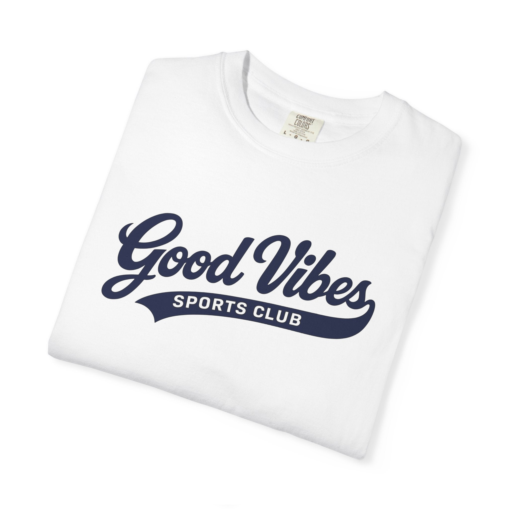 Good Vibes Sports Club T-Shirt