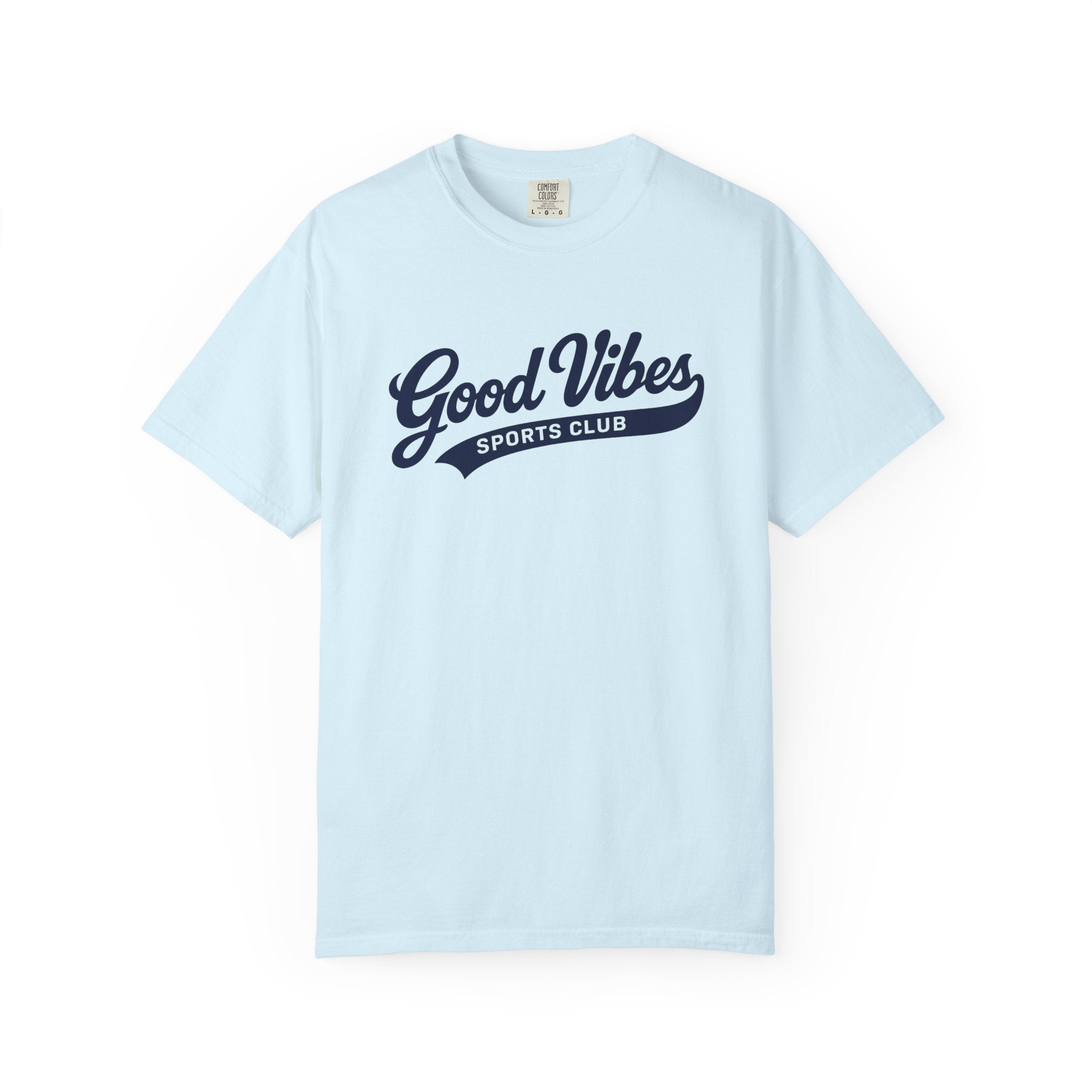 Good Vibes Sports Club T-Shirt