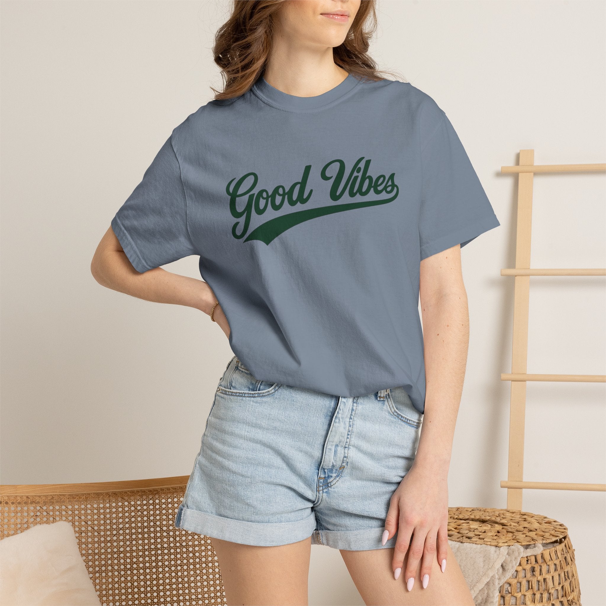 Good Vibes 1 Love Jersey Tee