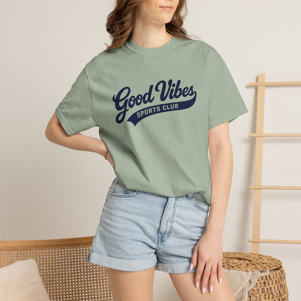 Good Vibes Sports Club T-Shirt