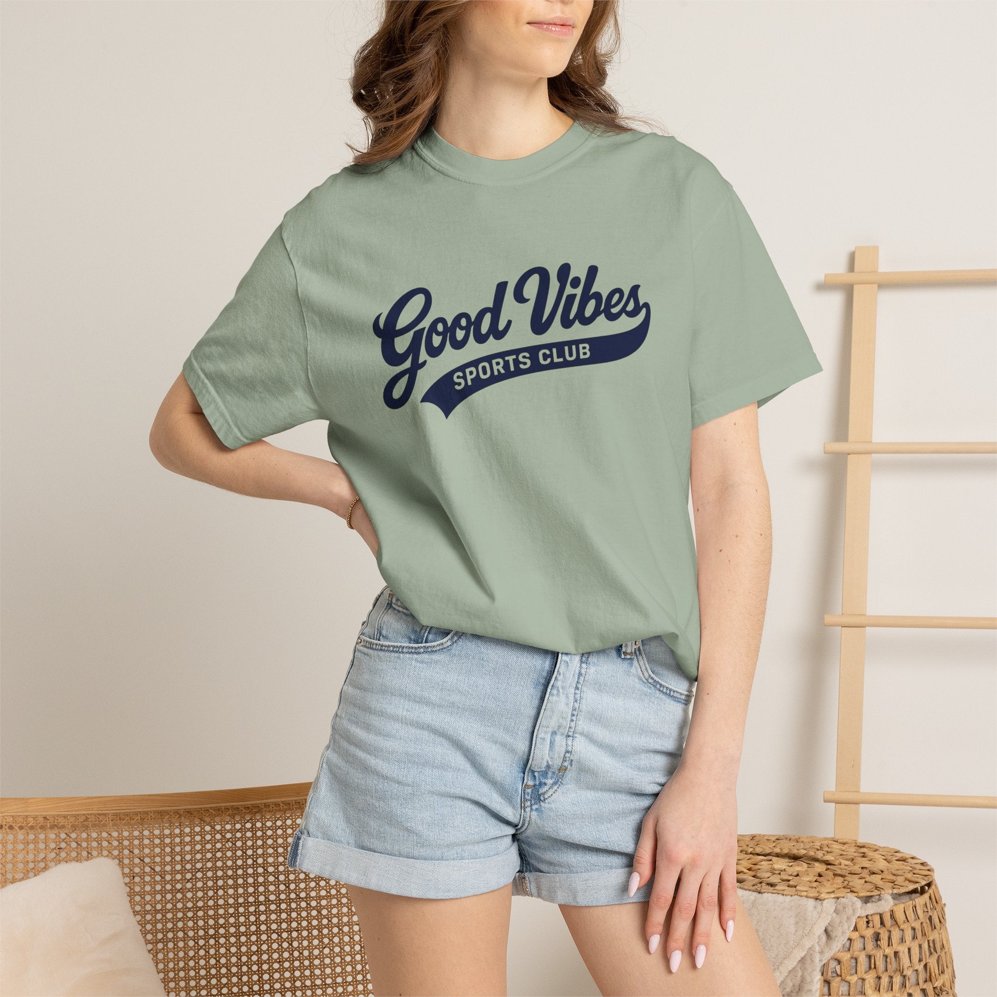 Good Vibes Sports Club T-Shirt