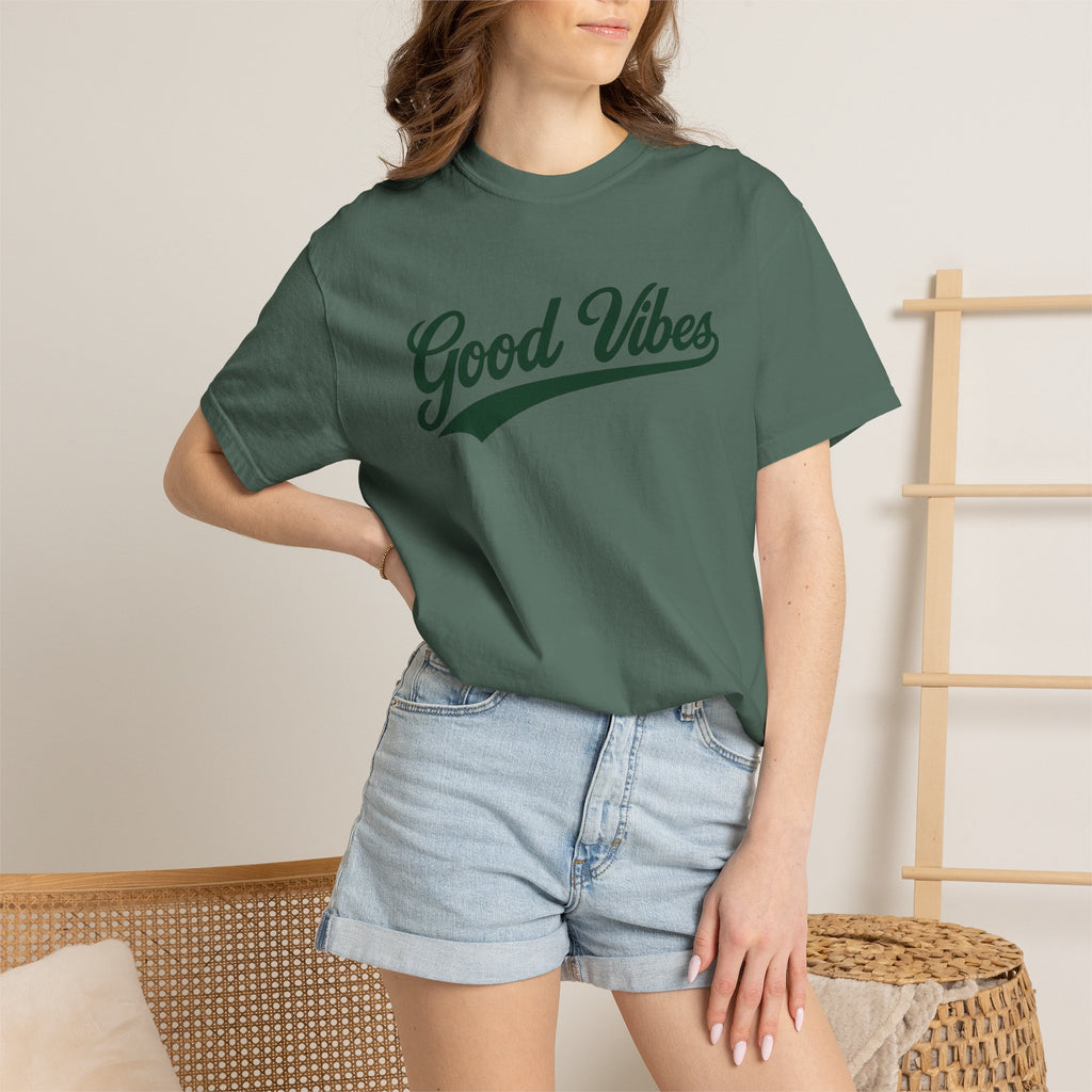 Good Vibes 1 Love Jersey Tee