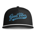 Good Vibes Rope Cap – Retro 'Good Vibes Sports Club' Baseball Hat