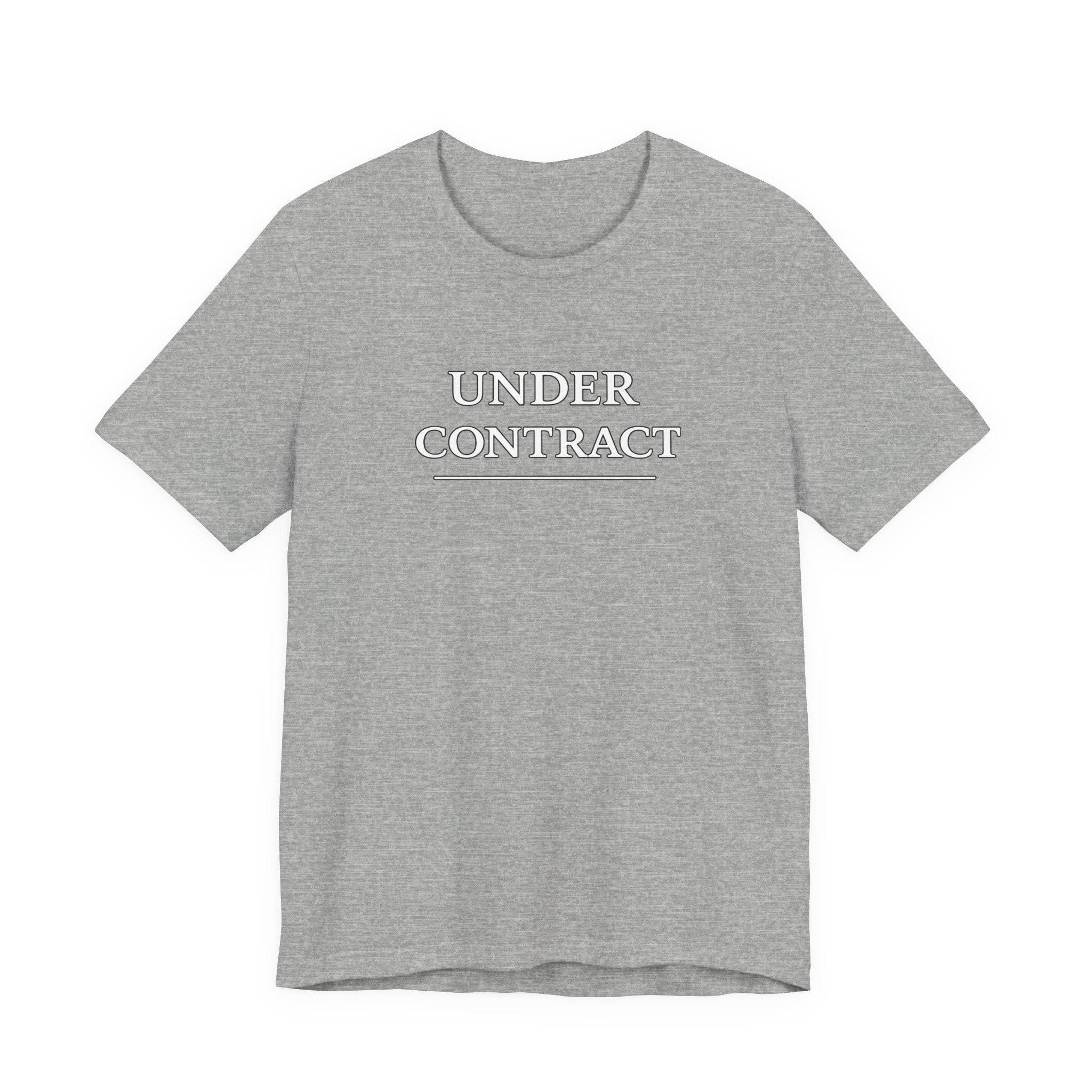 Under Contract Tee