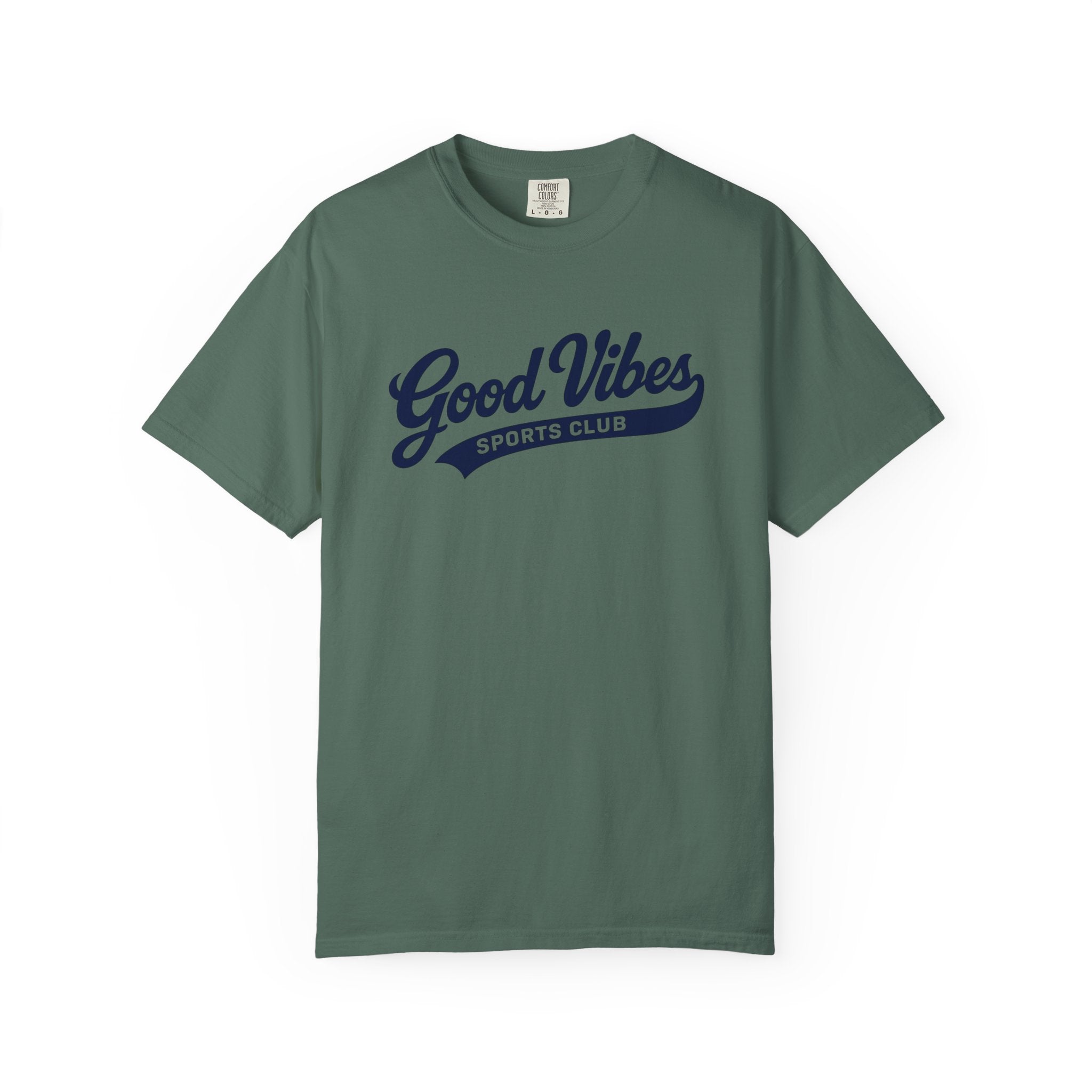 Good Vibes Sports Club T-Shirt