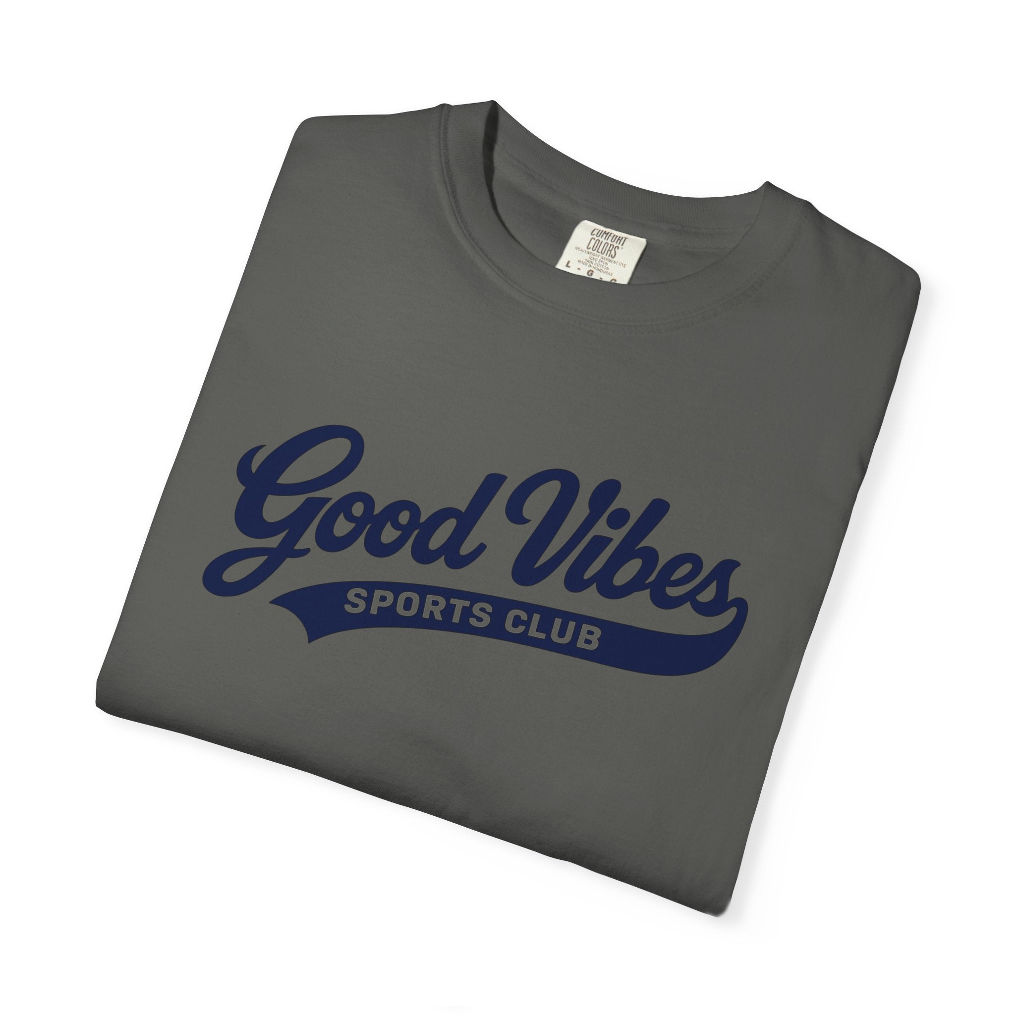 Good Vibes Sports Club T-Shirt