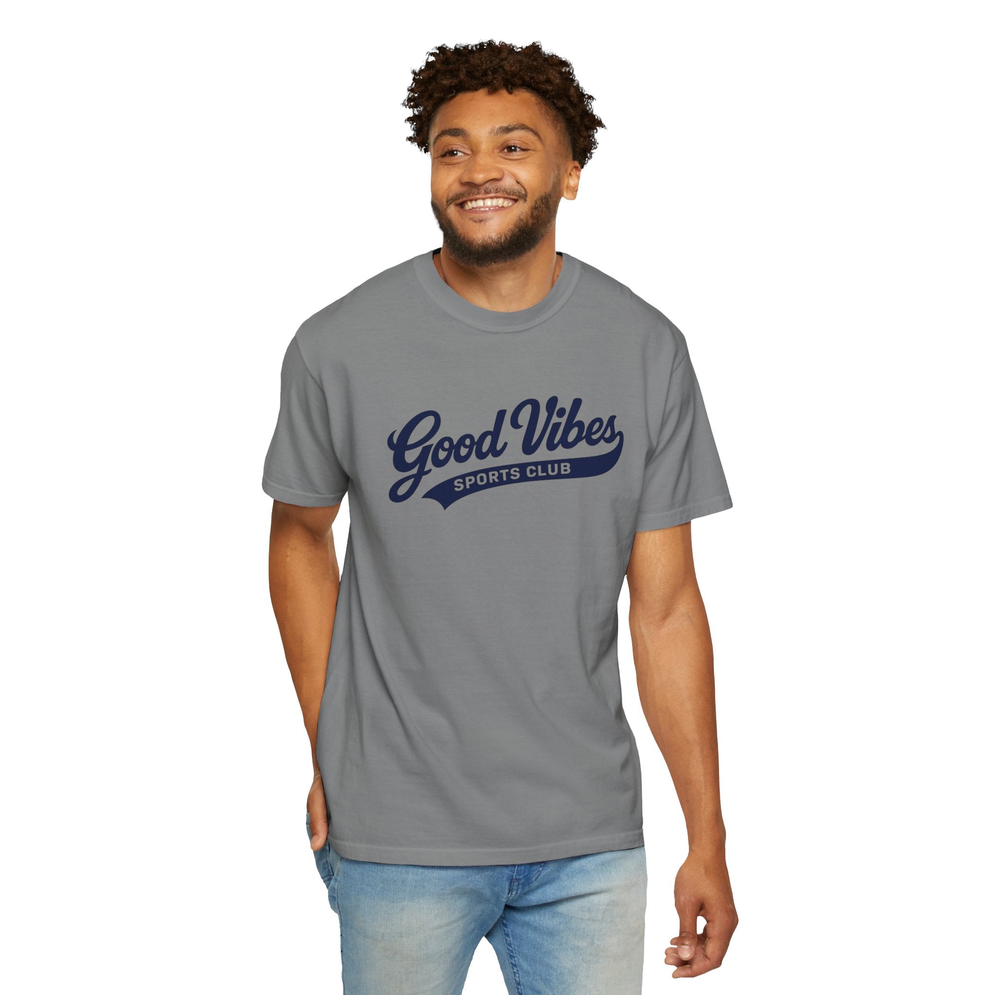Good Vibes Sports Club T-Shirt
