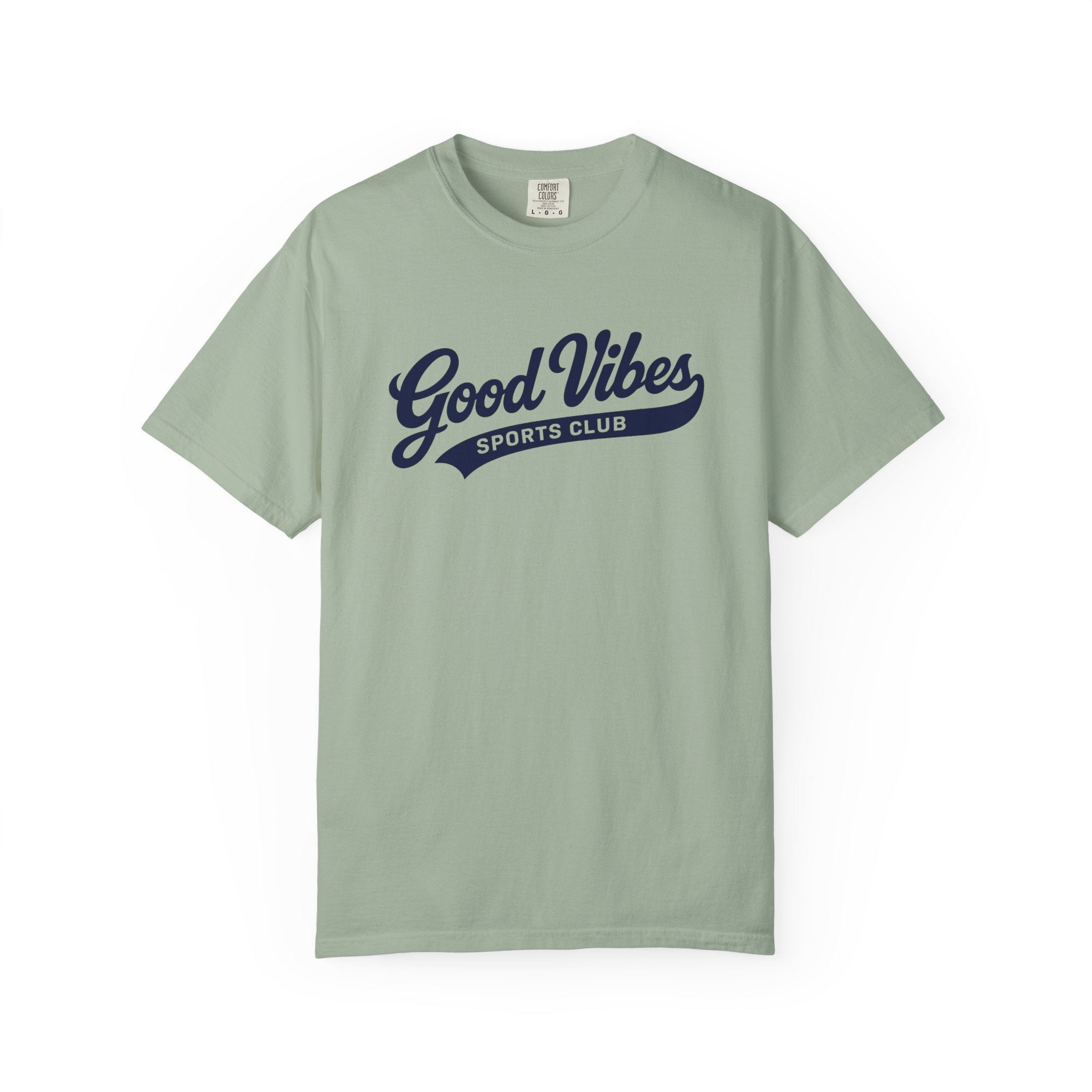Good Vibes Sports Club T-Shirt