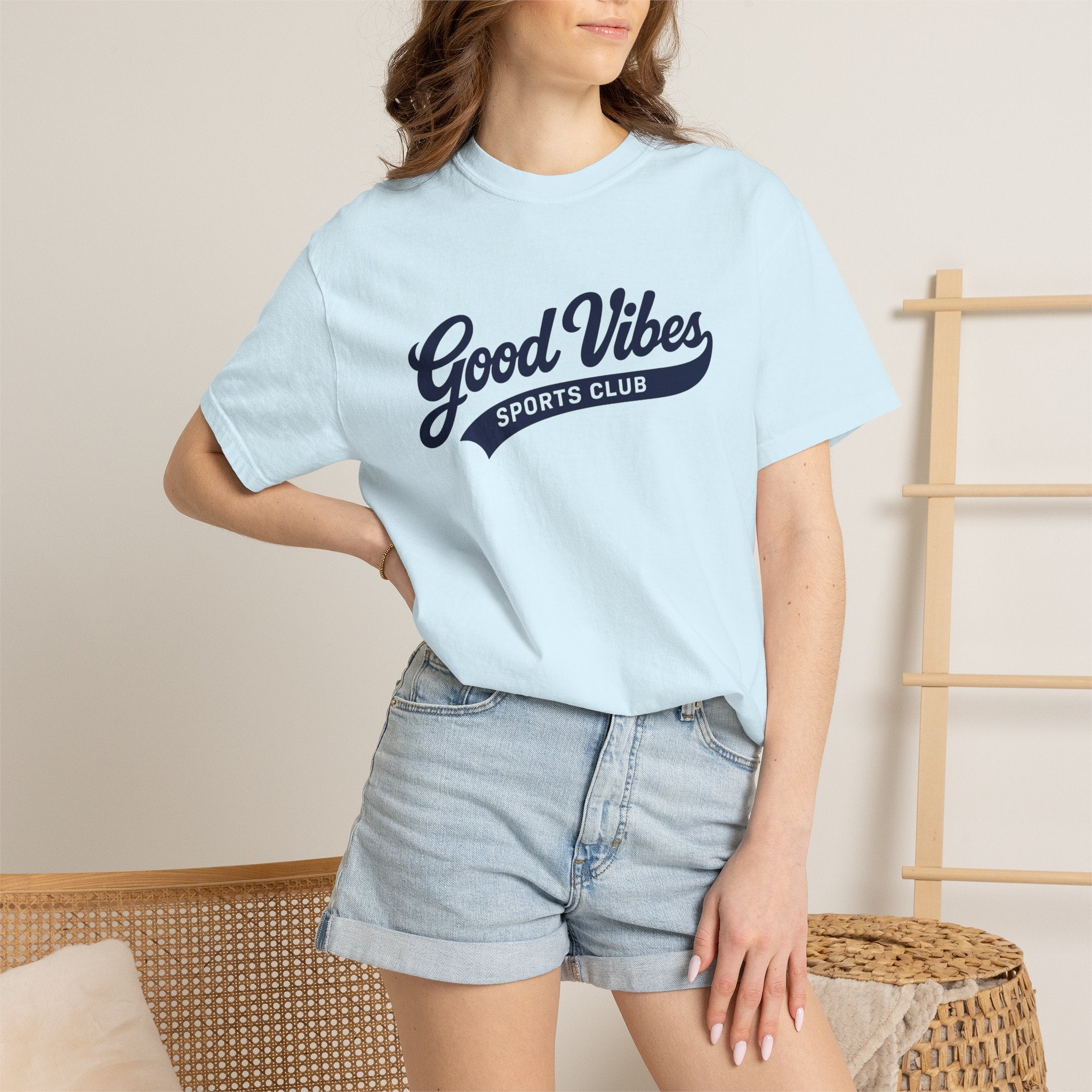 Good Vibes Sports Club T-Shirt