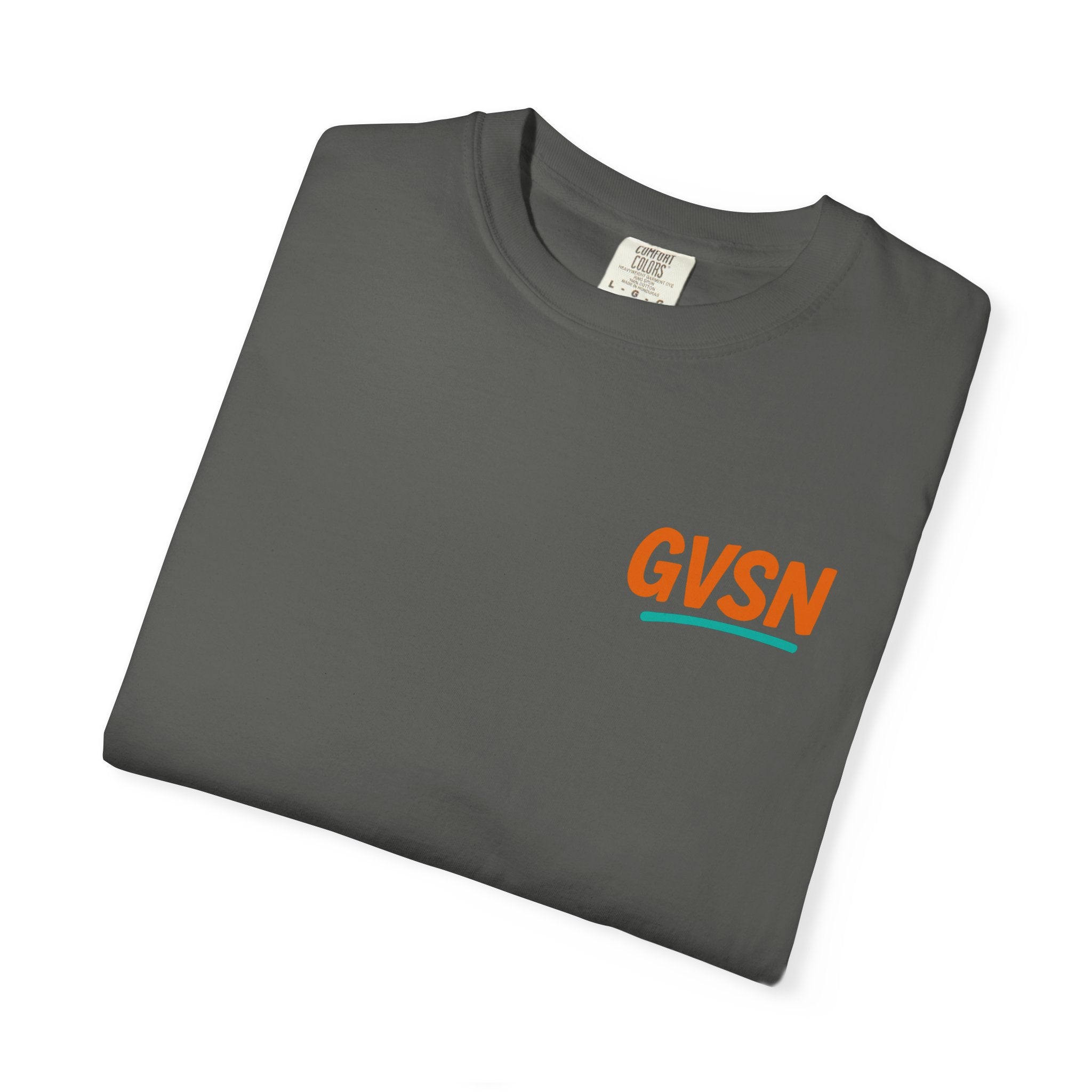 GVSN Peace Sign T-Shirt — Retro Surf Vibe Graphic Tee