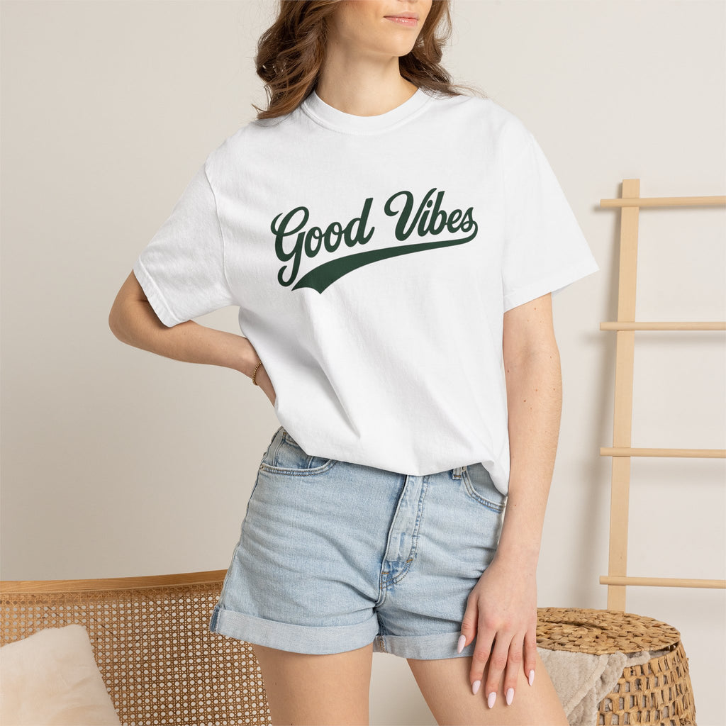 Good Vibes 1 Love Jersey Tee