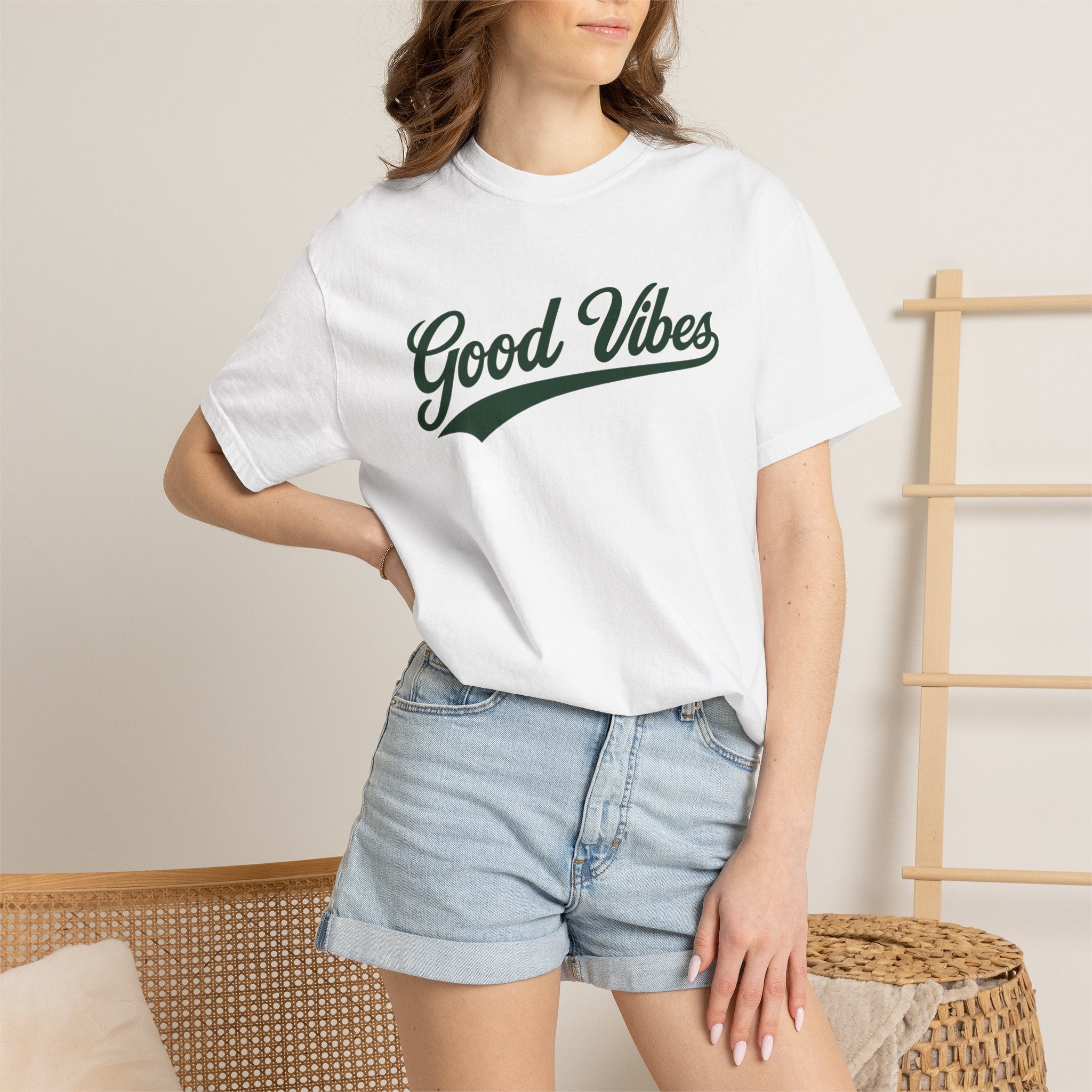 Good Vibes 1 Love Jersey Tee