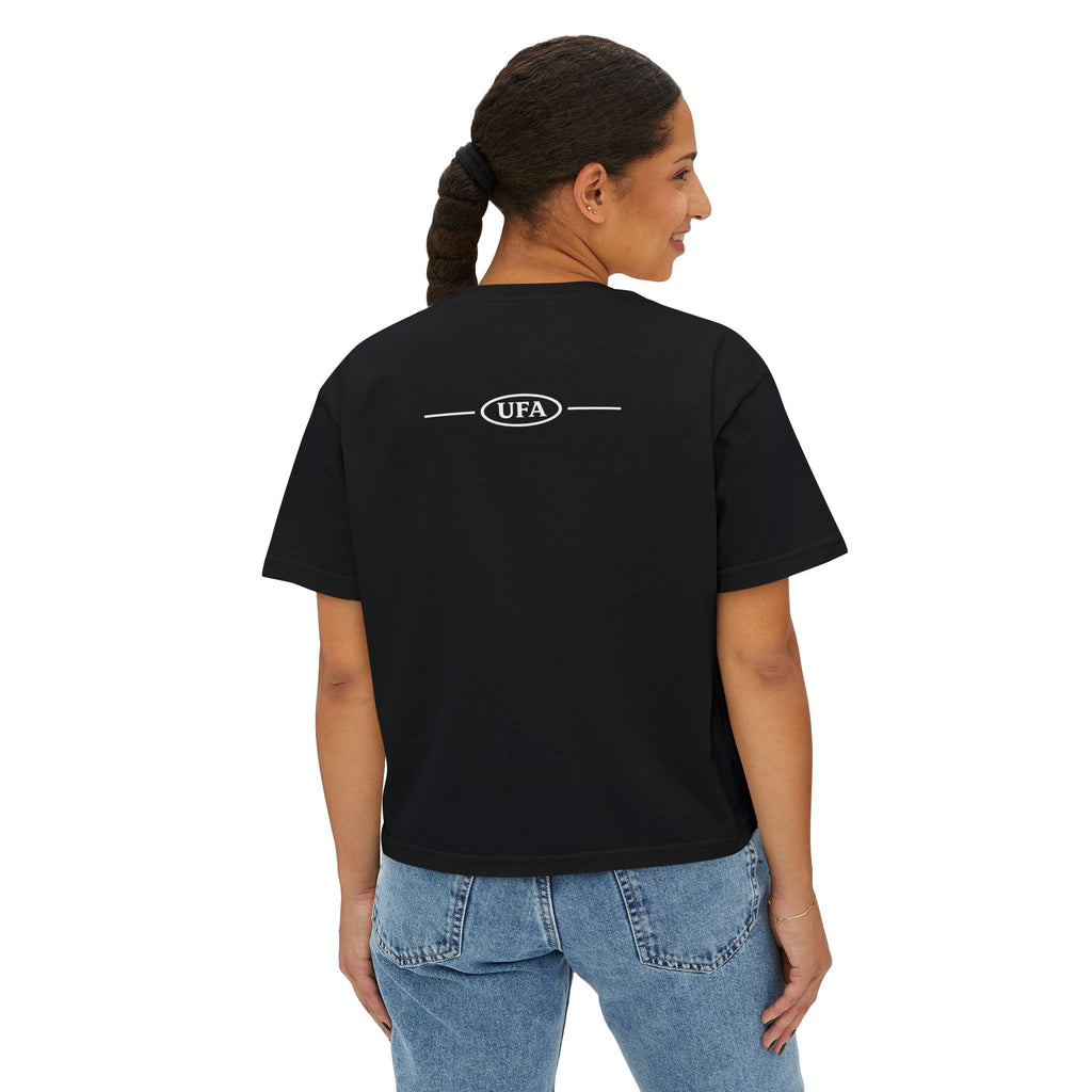 Unrestricted Free Agent Women's Boxy Tee