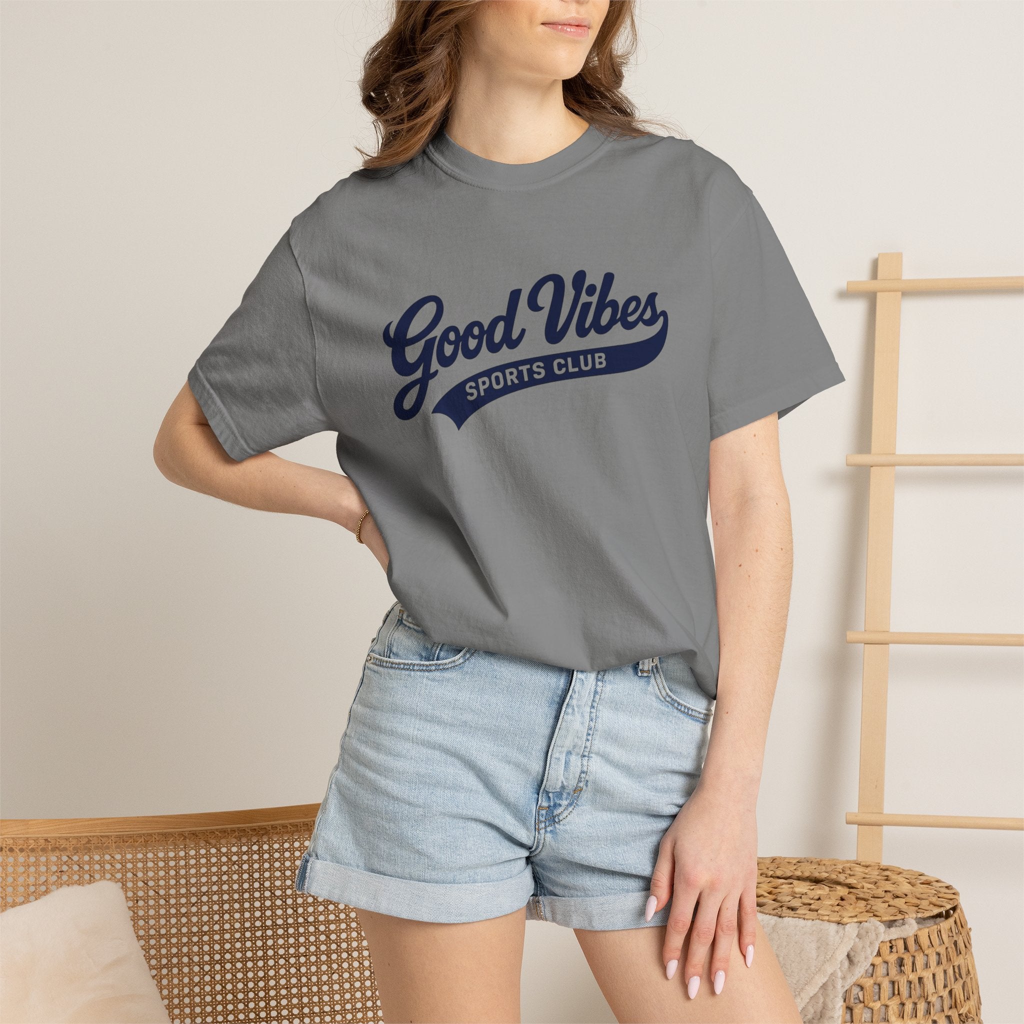 Good Vibes Sports Club T-Shirt