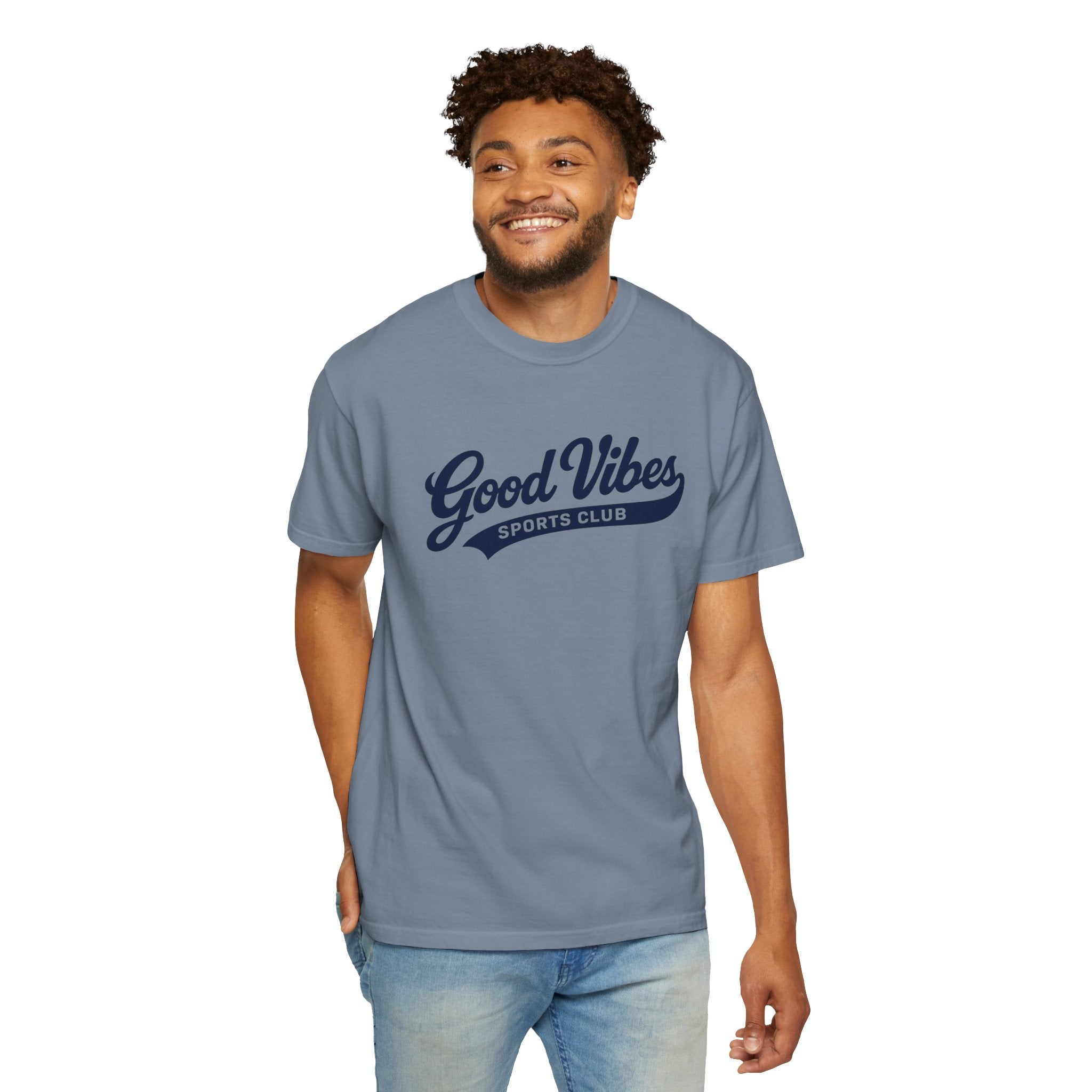 Good Vibes Sports Club T-Shirt