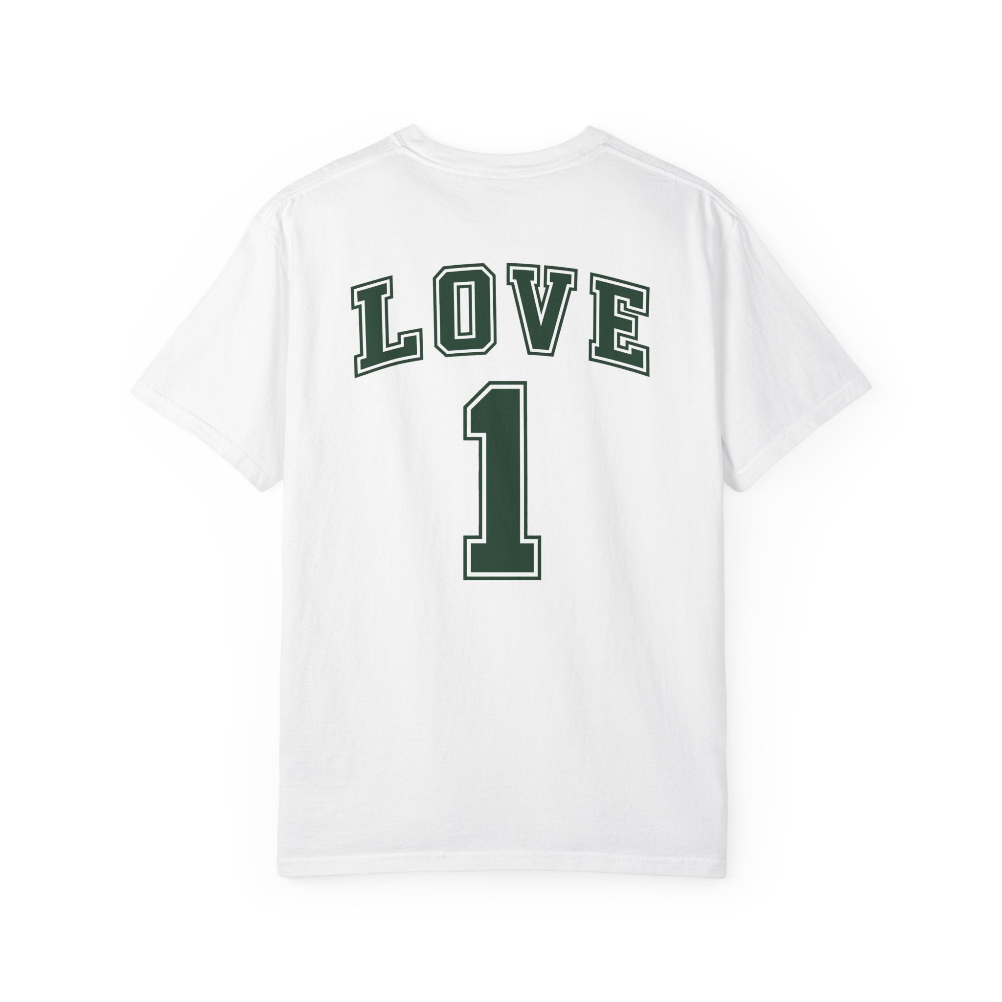 Good Vibes 1 Love Jersey Tee