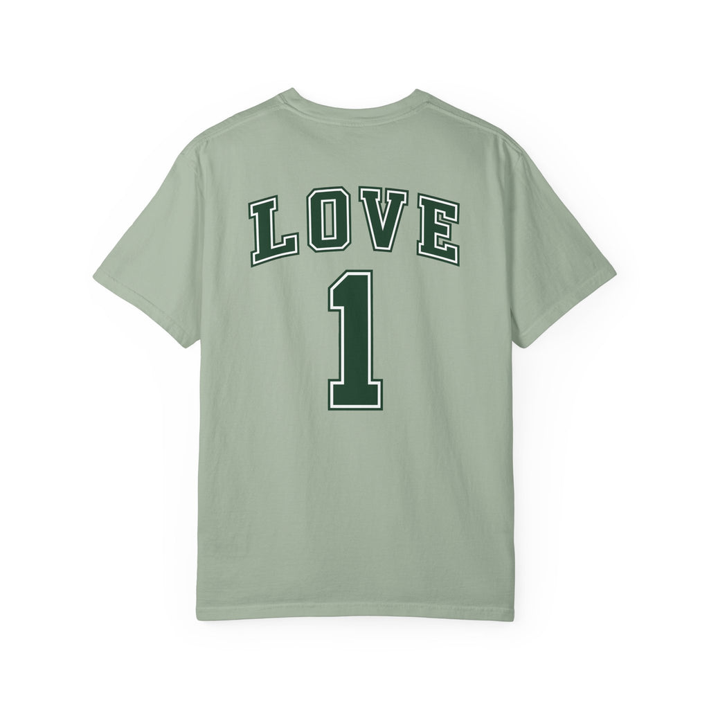 Good Vibes 1 Love Jersey Tee