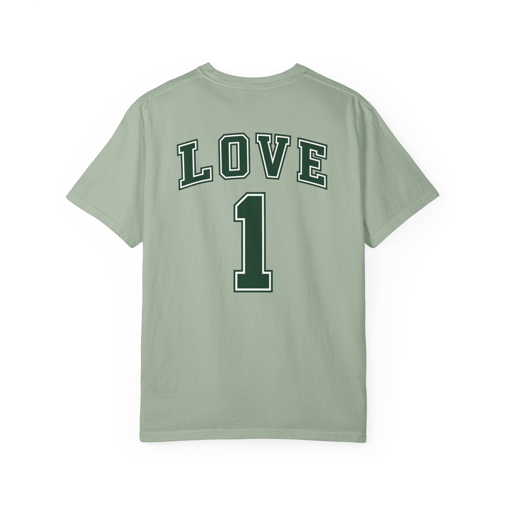 Good Vibes 1 Love Jersey Tee