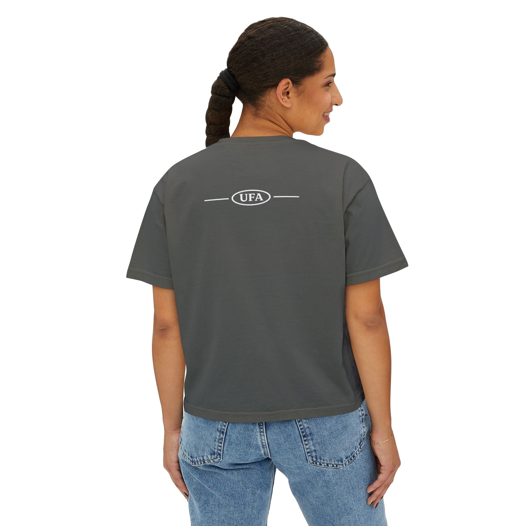 Unrestricted Free Agent Women's Boxy Tee