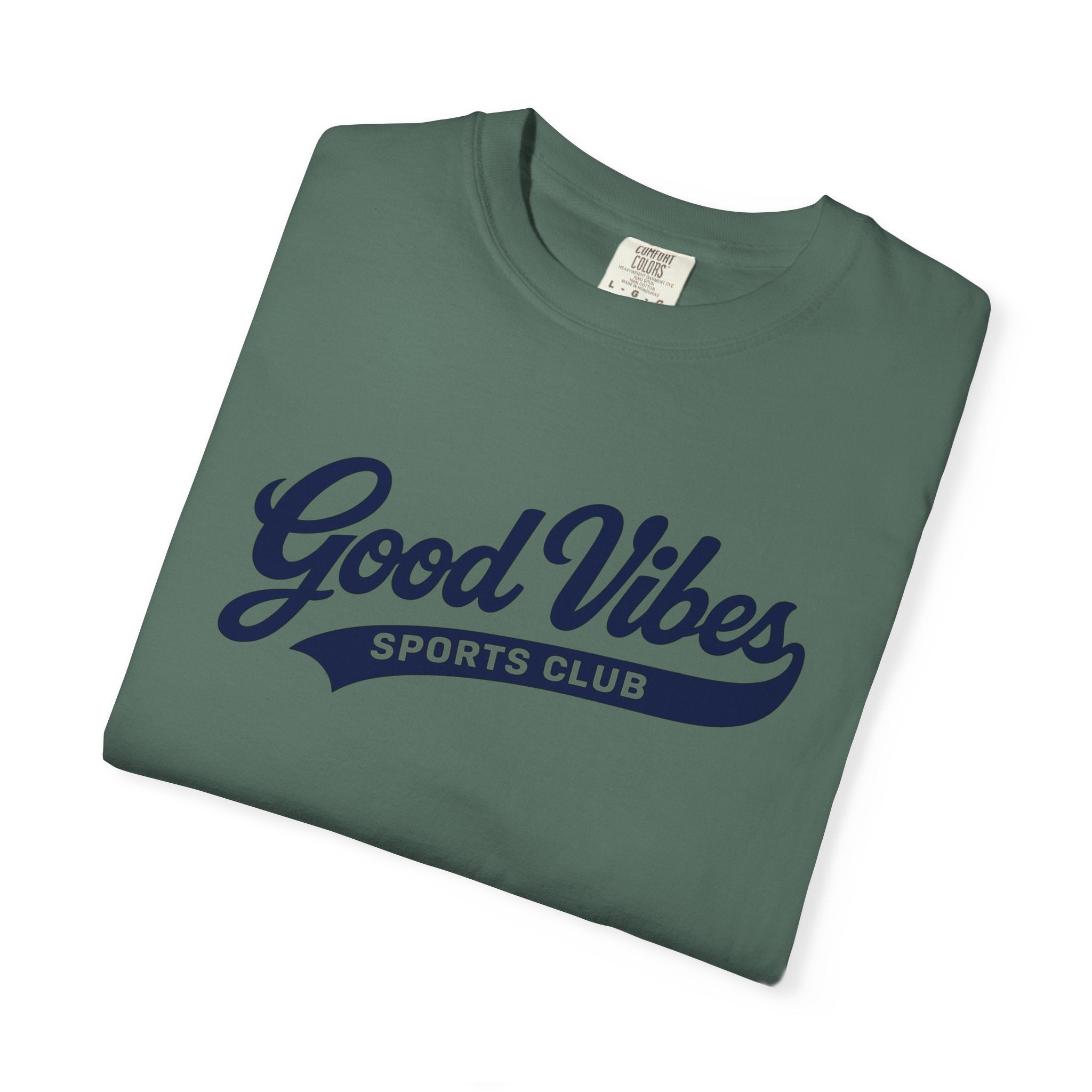 Good Vibes Sports Club T-Shirt