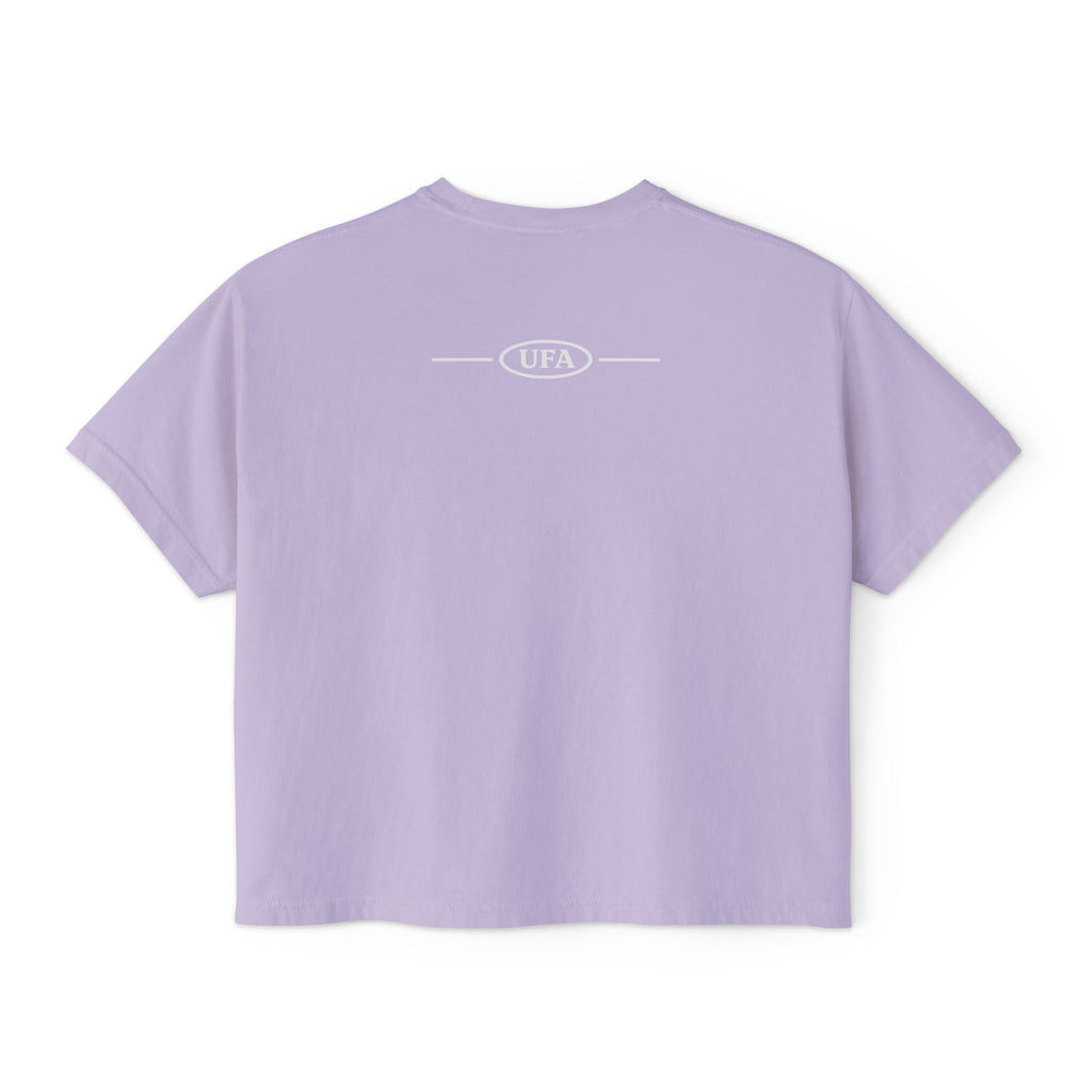 Unrestricted Free Agent Women's Boxy Tee