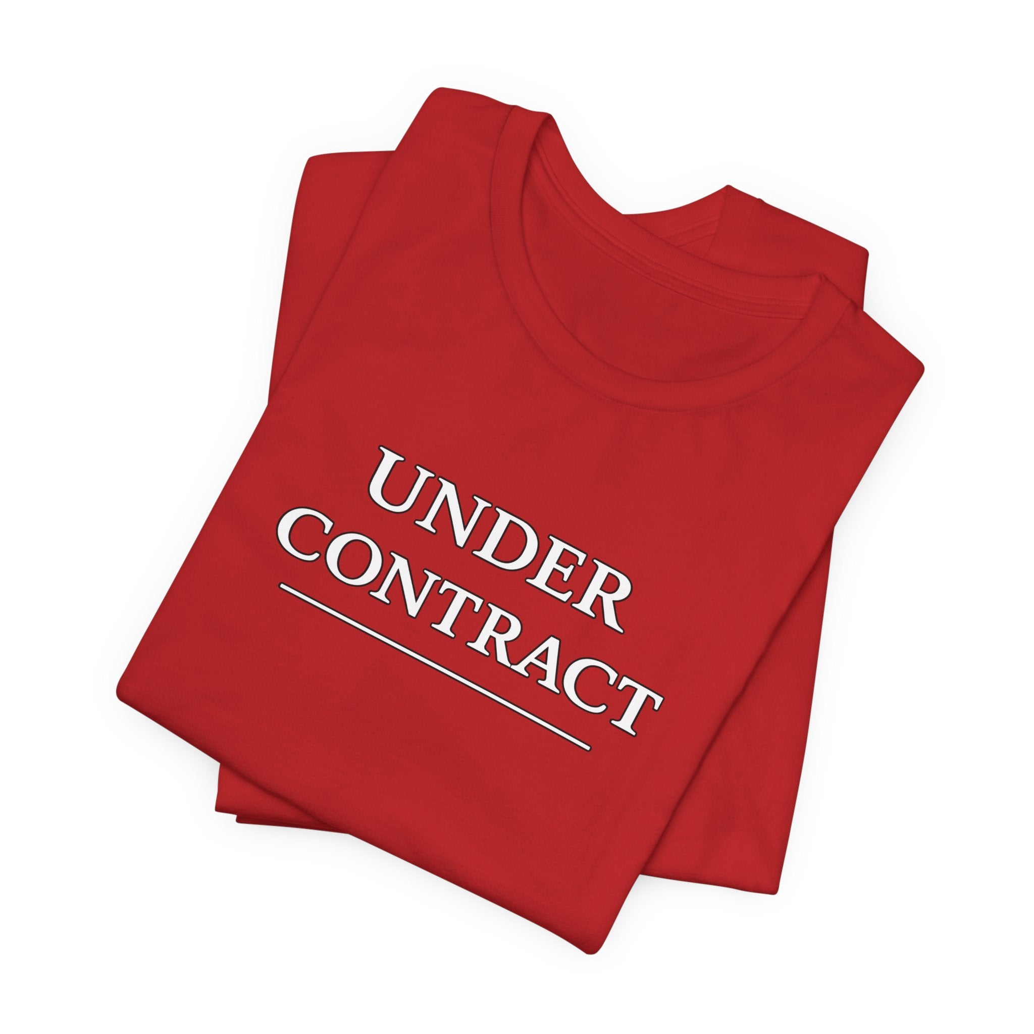 Under Contract Tee