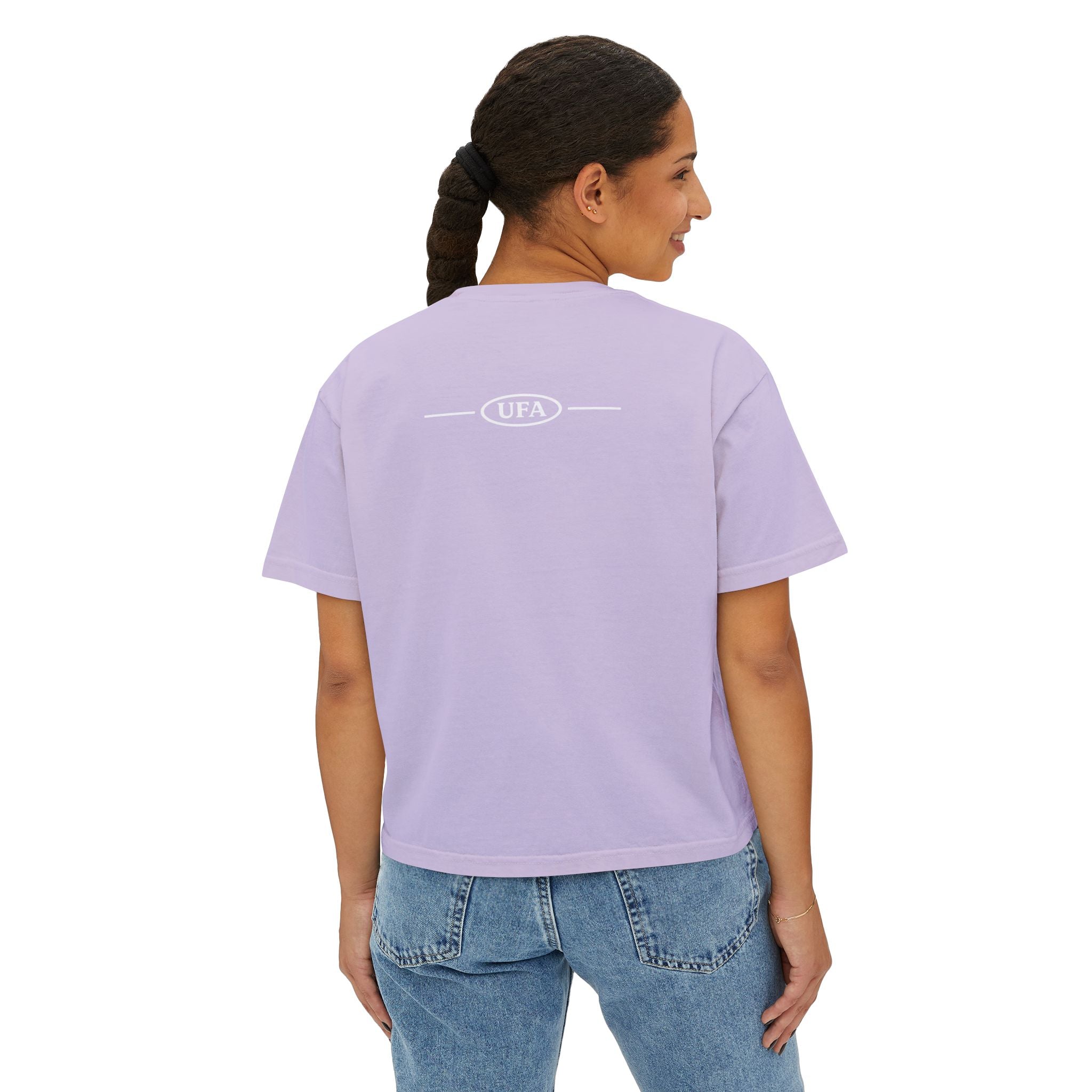 Unrestricted Free Agent Women's Boxy Tee
