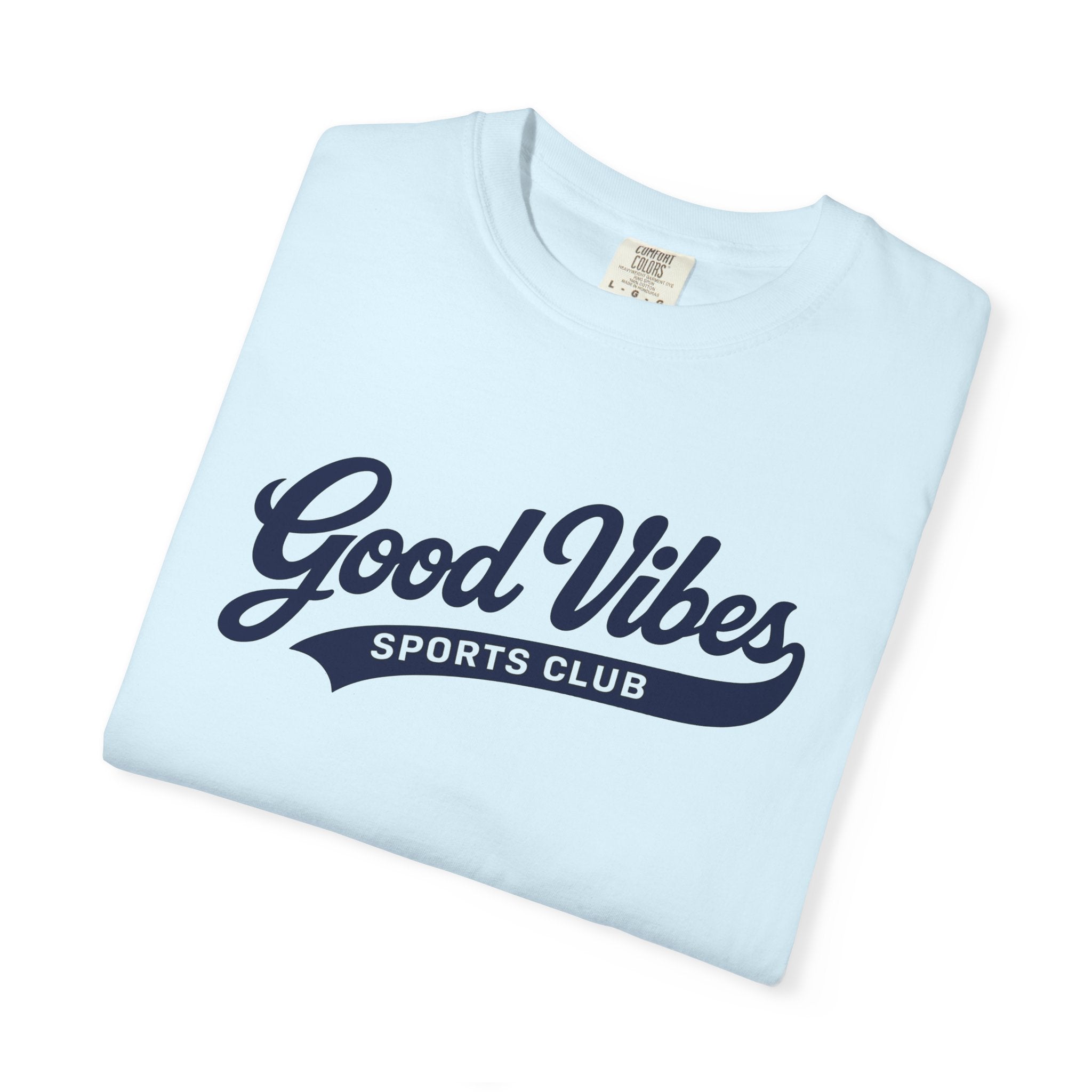 Good Vibes Sports Club T-Shirt