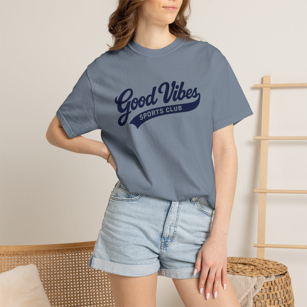Good Vibes Sports Club T-Shirt