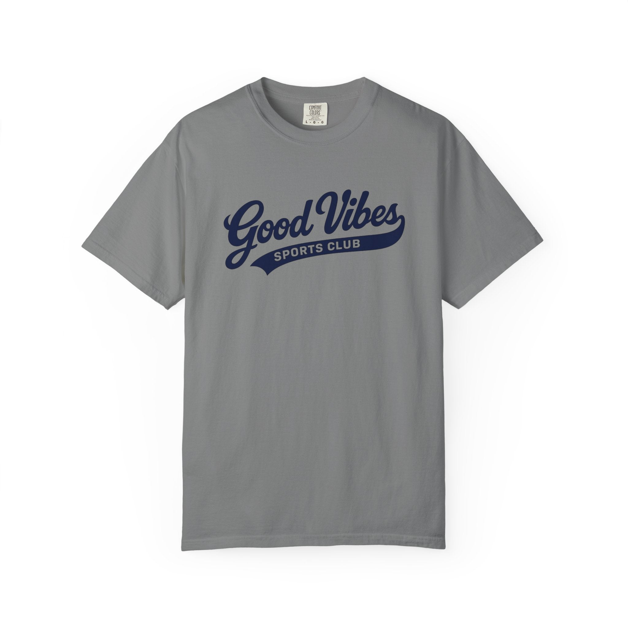 Good Vibes Sports Club T-Shirt