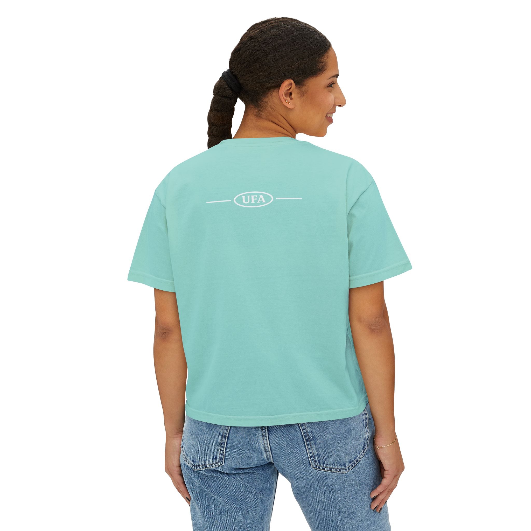 Unrestricted Free Agent Women's Boxy Tee