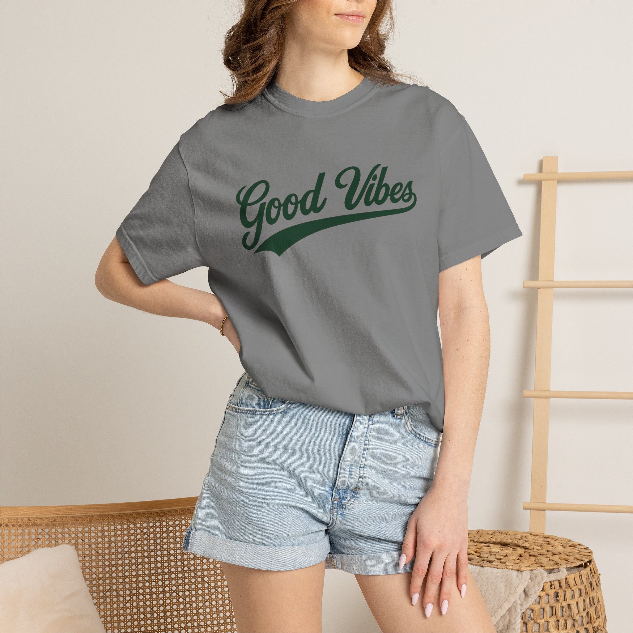 Good Vibes 1 Love Jersey Tee