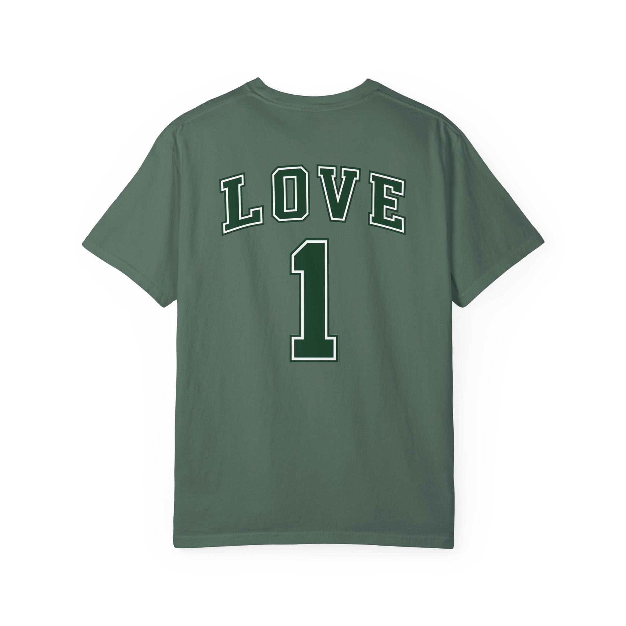 Good Vibes 1 Love Jersey Tee