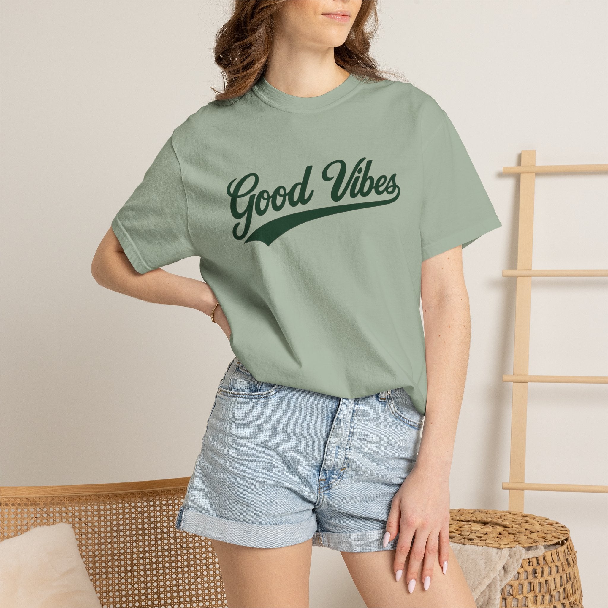 Good Vibes 1 Love Jersey Tee
