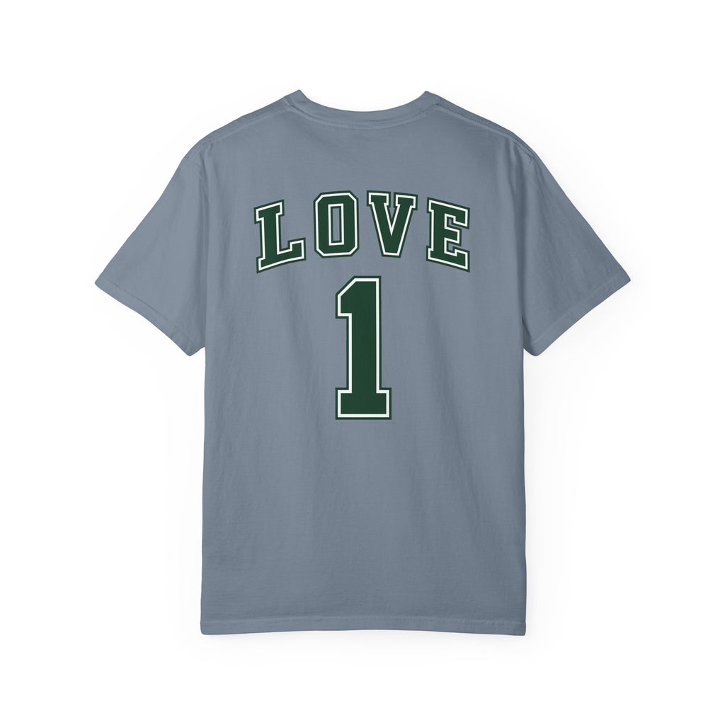 Good Vibes 1 Love Jersey Tee