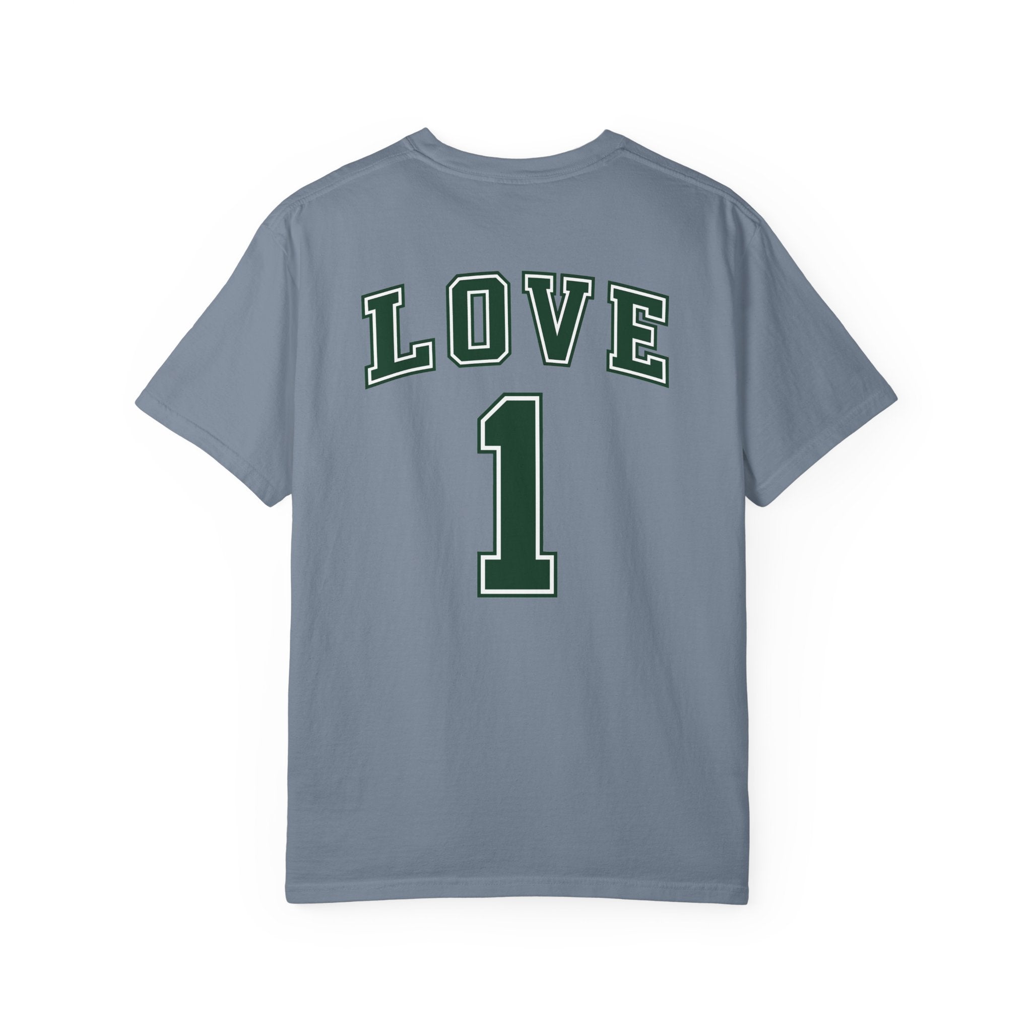 Good Vibes 1 Love Jersey Tee
