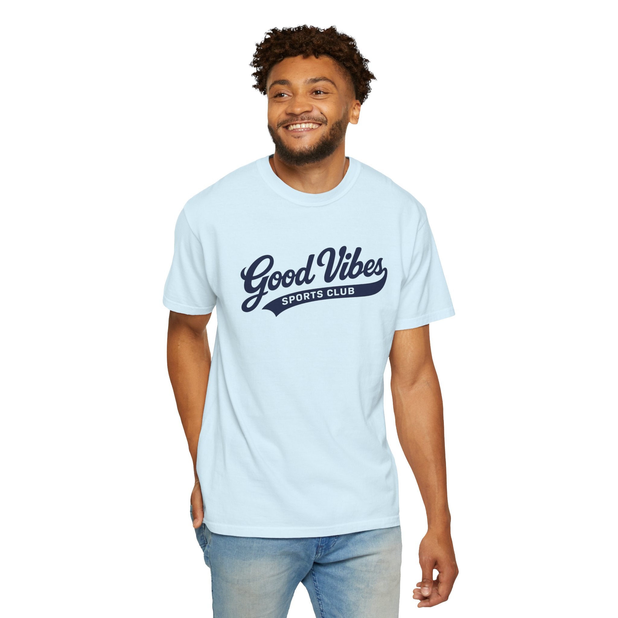 Good Vibes Sports Club T-Shirt