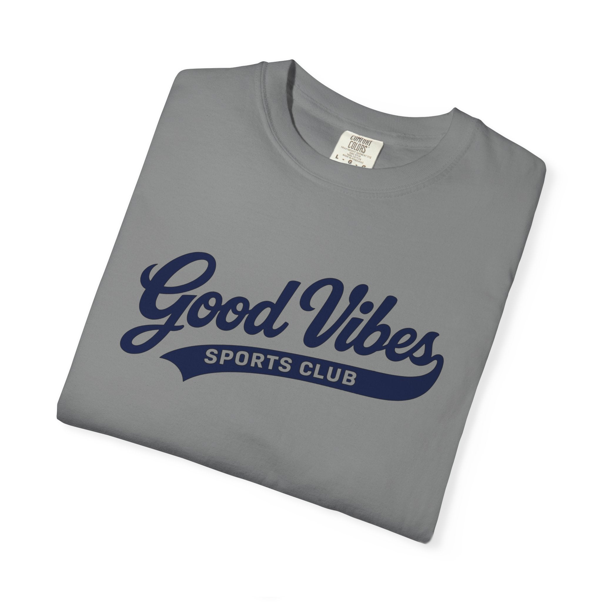 Good Vibes Sports Club T-Shirt