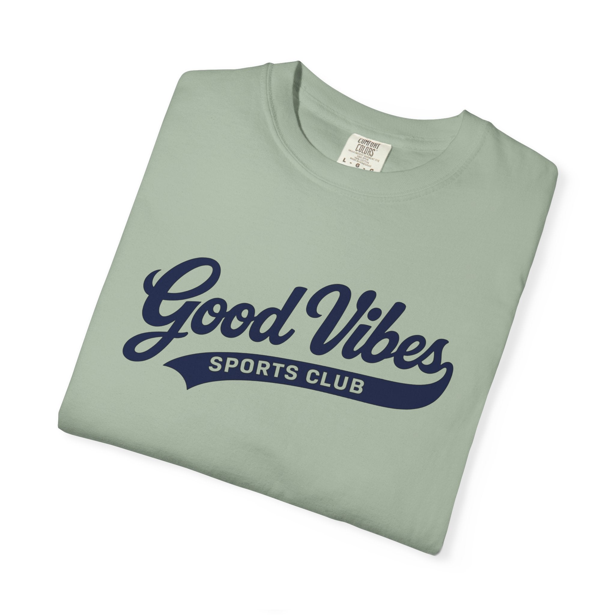 Good Vibes Sports Club T-Shirt