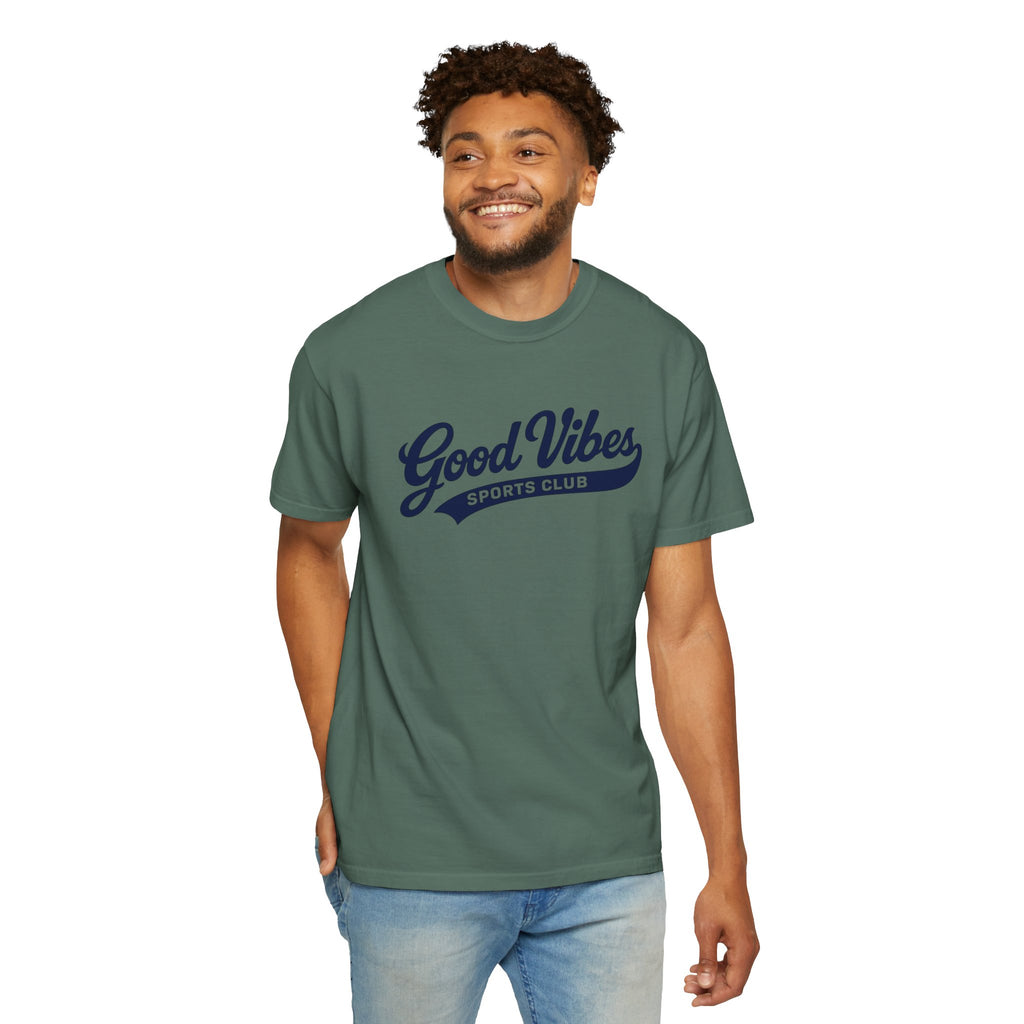 Good Vibes Sports Club T-Shirt