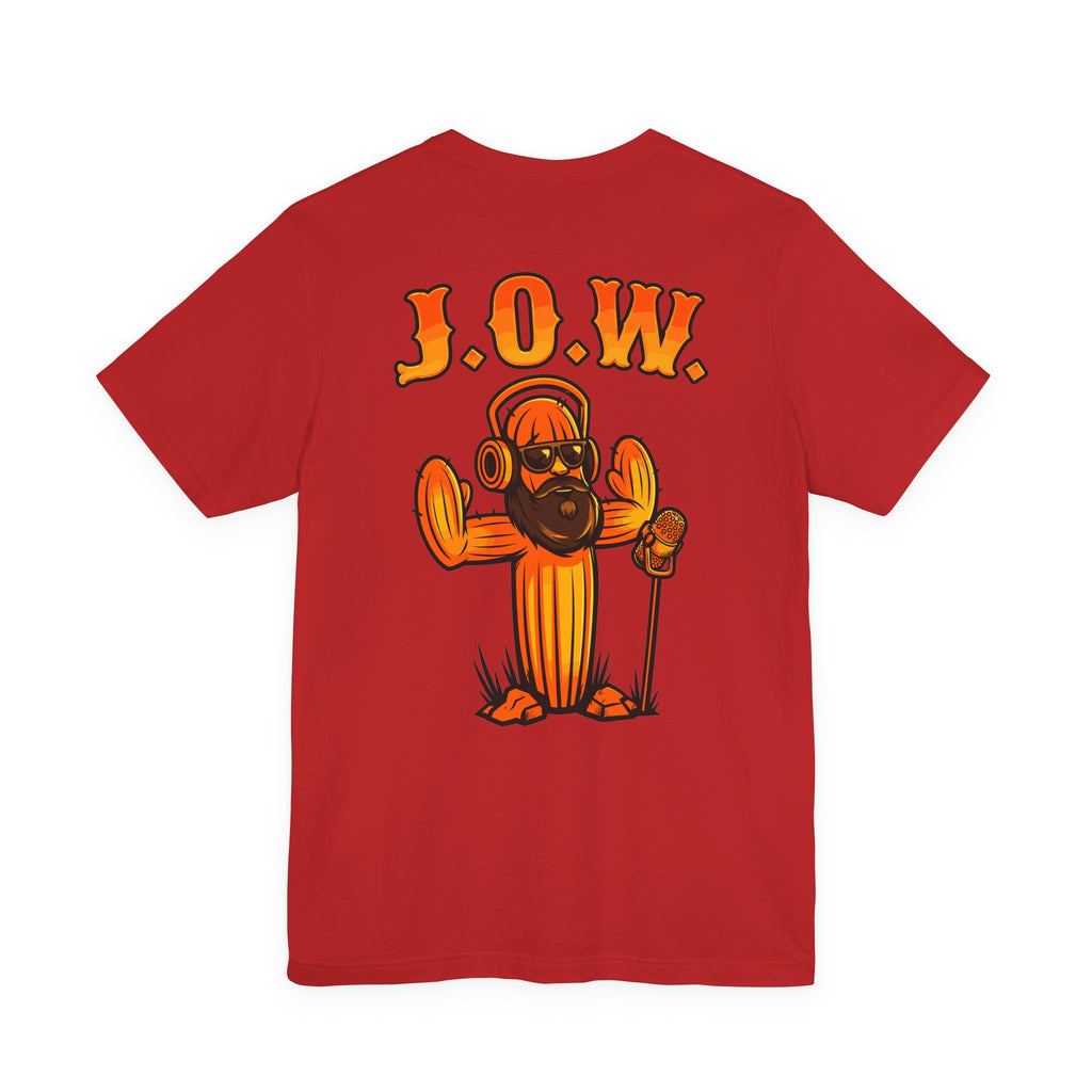 J.O.W. Cactus Man Tee