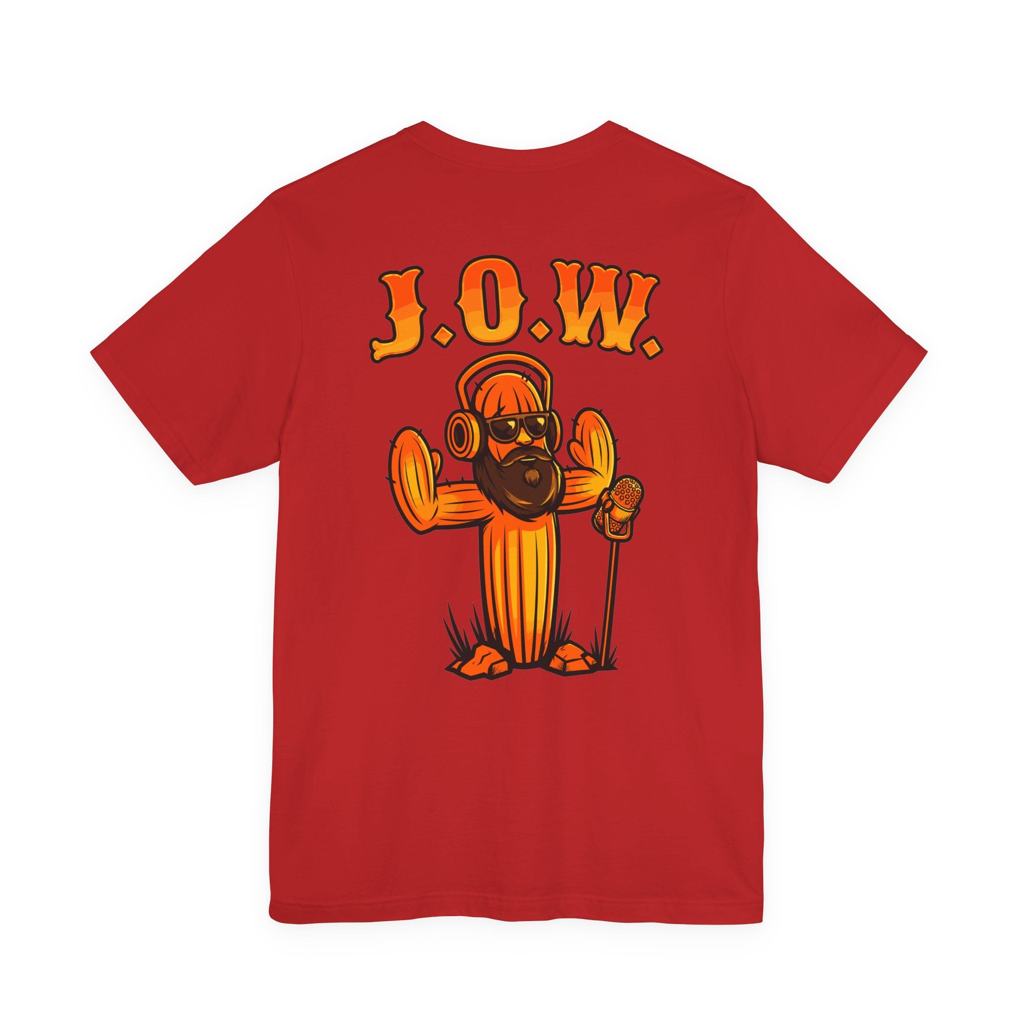 J.O.W. Cactus Man Tee
