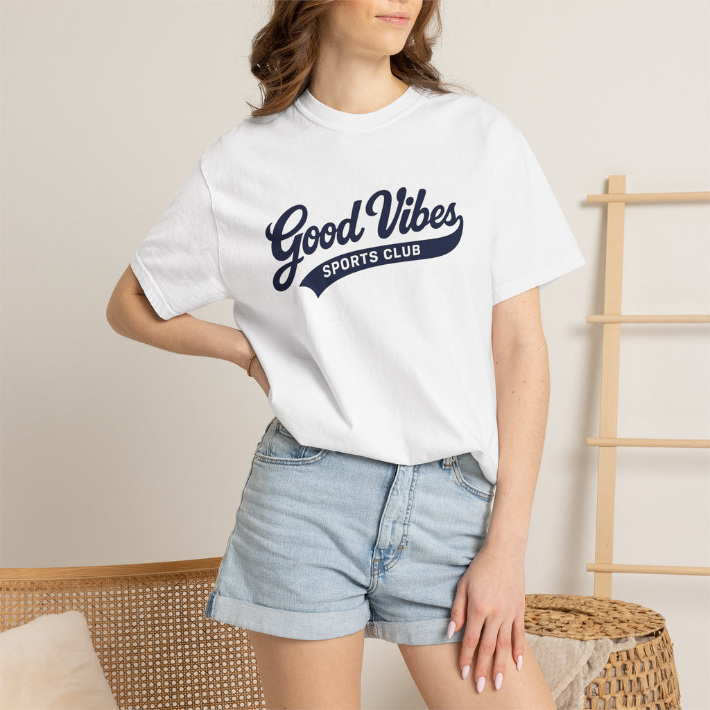 Good Vibes Sports Club T-Shirt