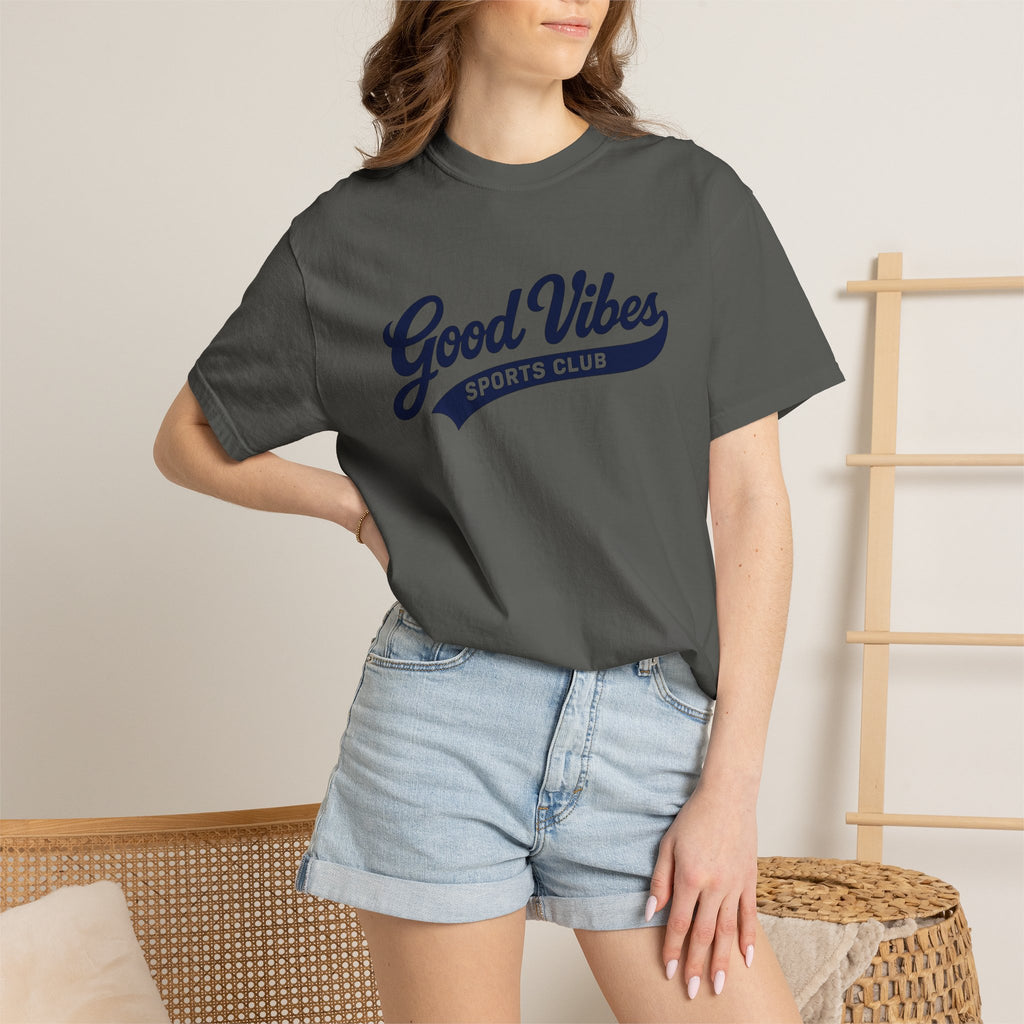 Good Vibes Sports Club T-Shirt