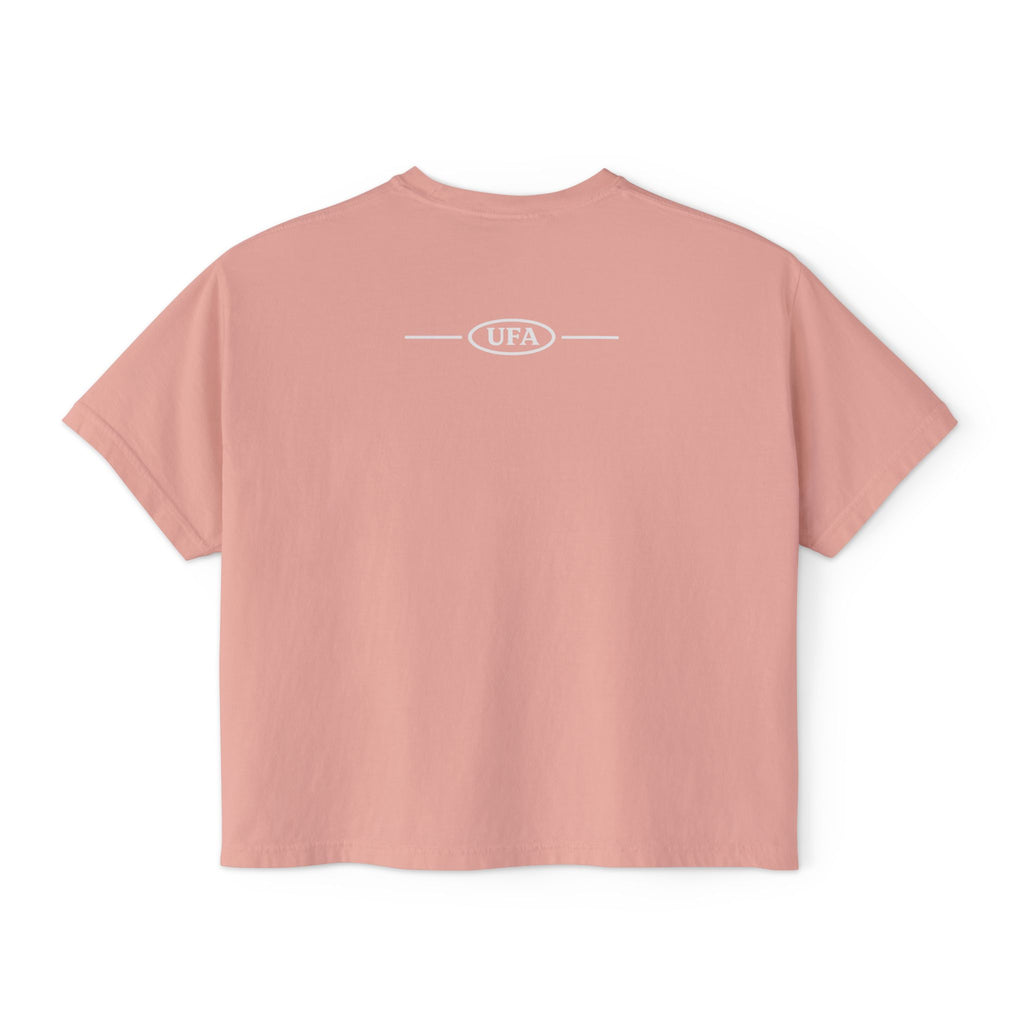 Unrestricted Free Agent Women's Boxy Tee
