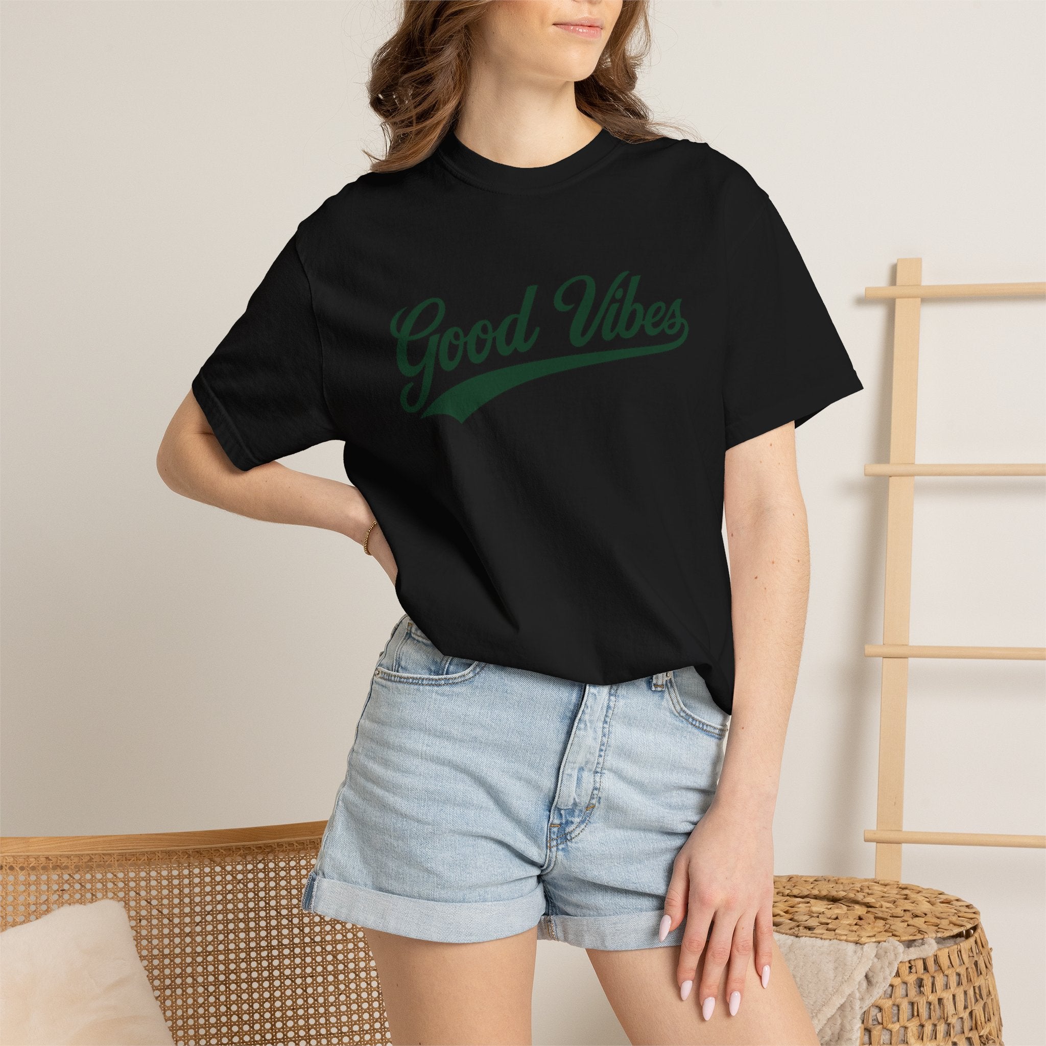 Good Vibes 1 Love Jersey Tee