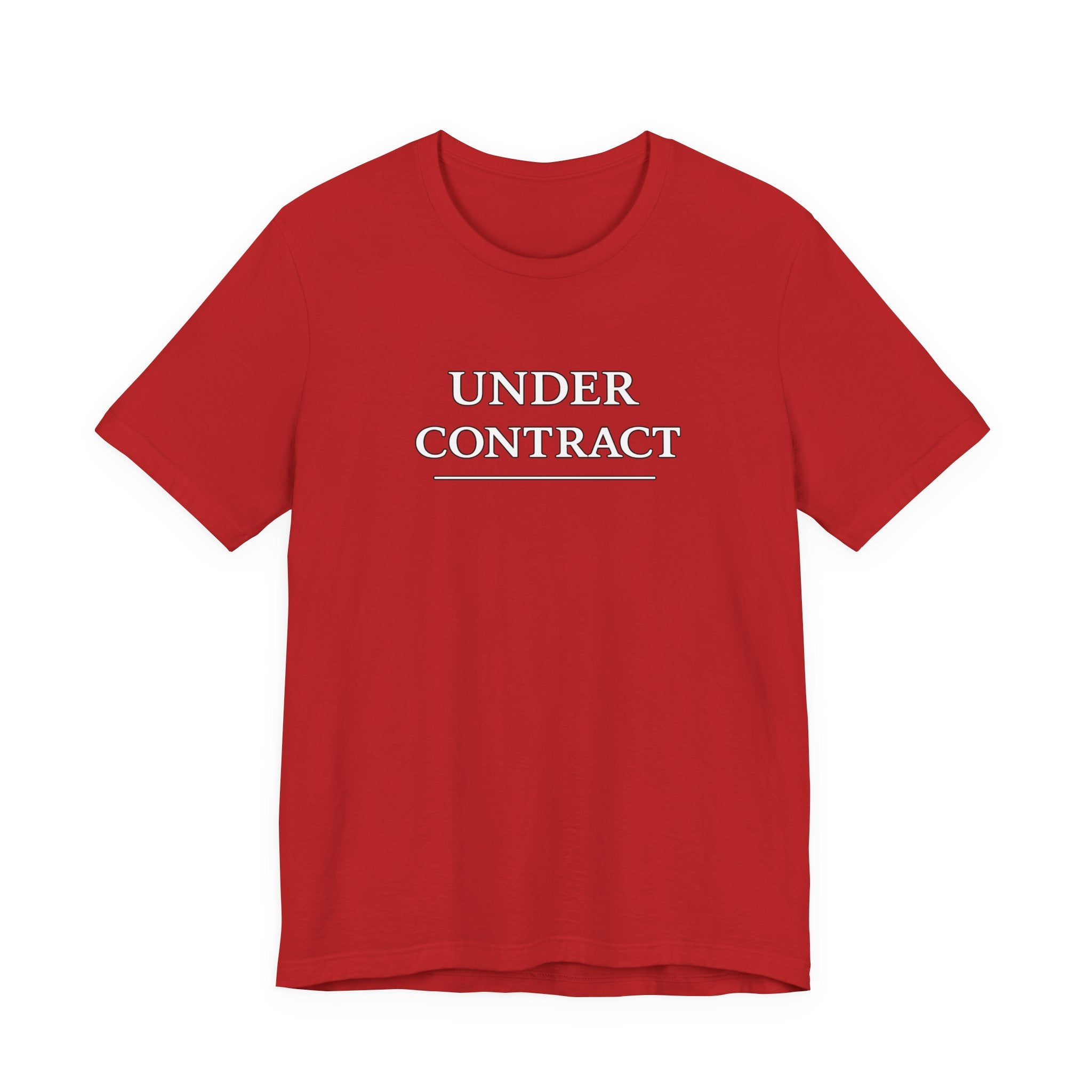 Under Contract Tee