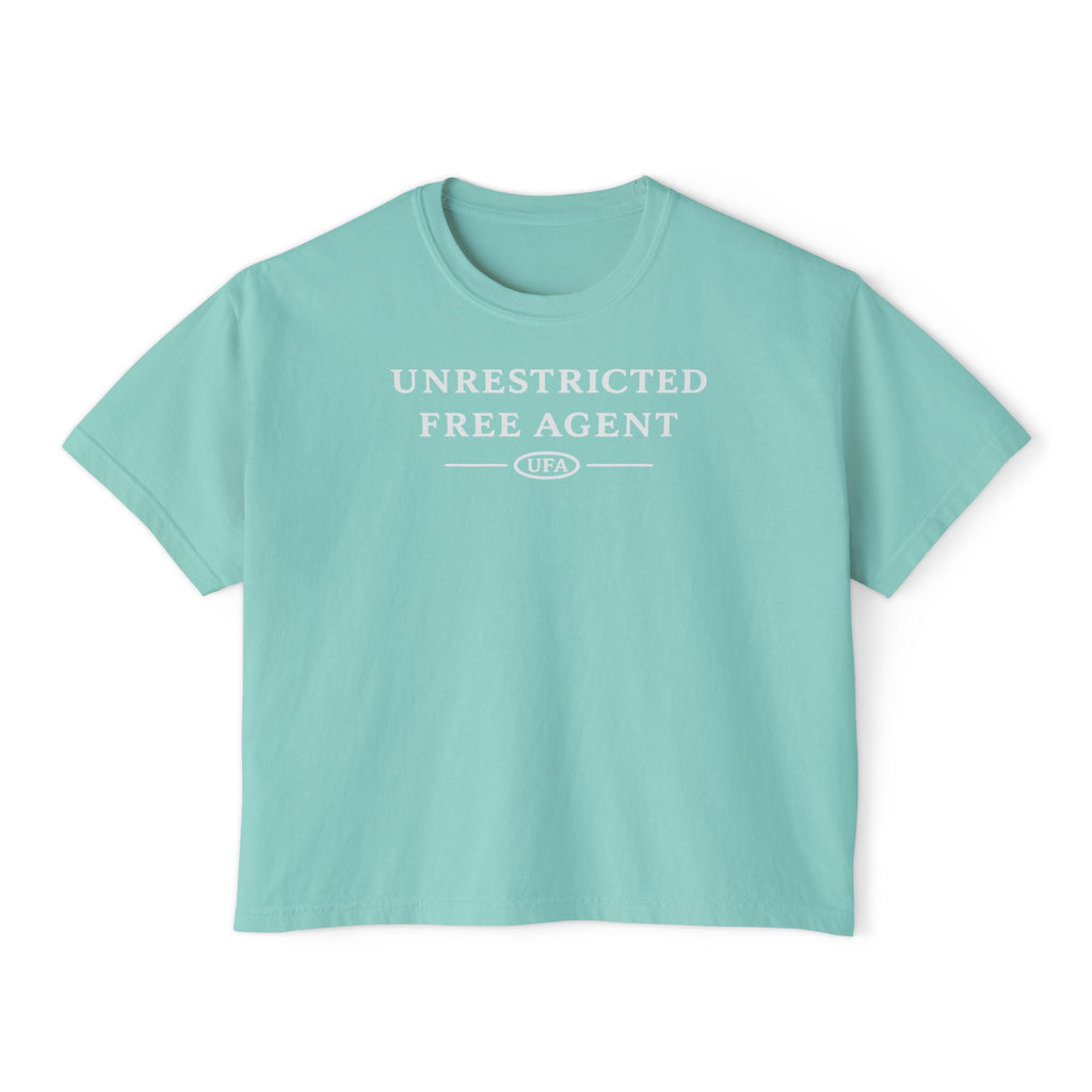 Unrestricted Free Agent Women's Boxy Tee