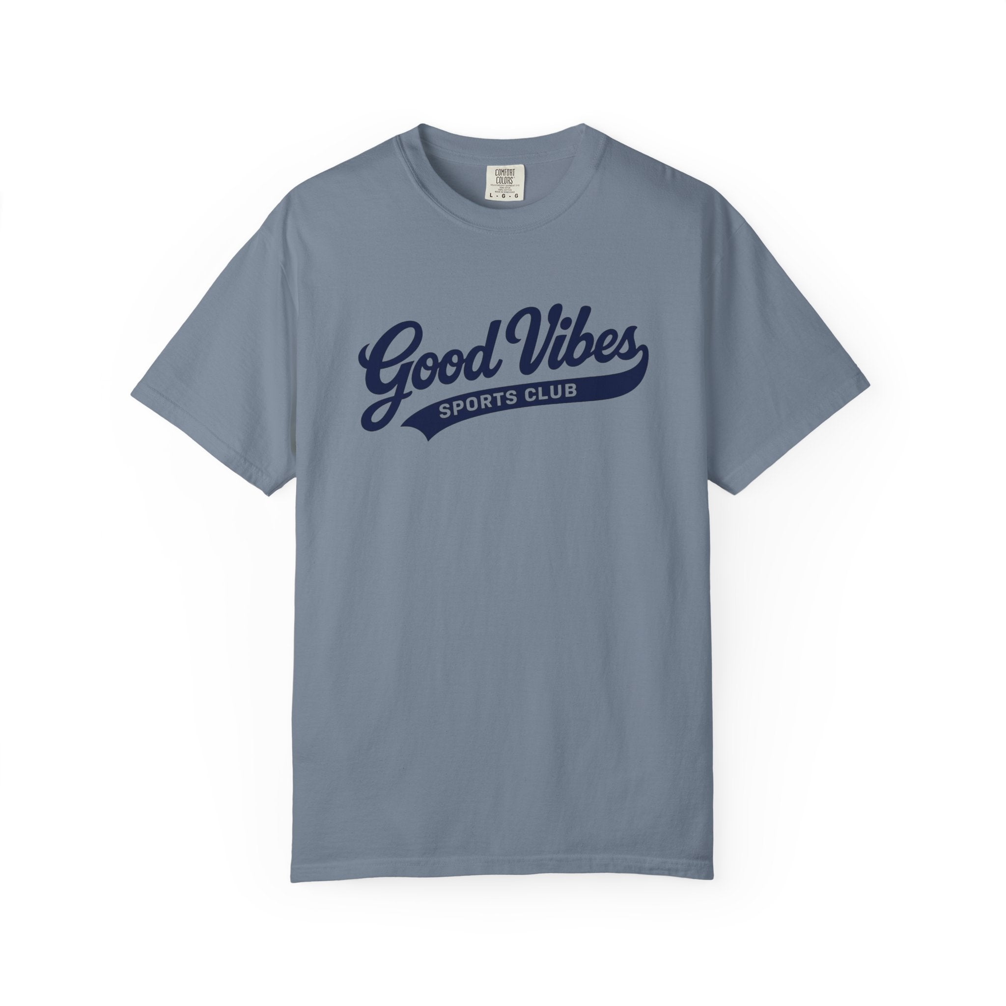 Good Vibes Sports Club T-Shirt