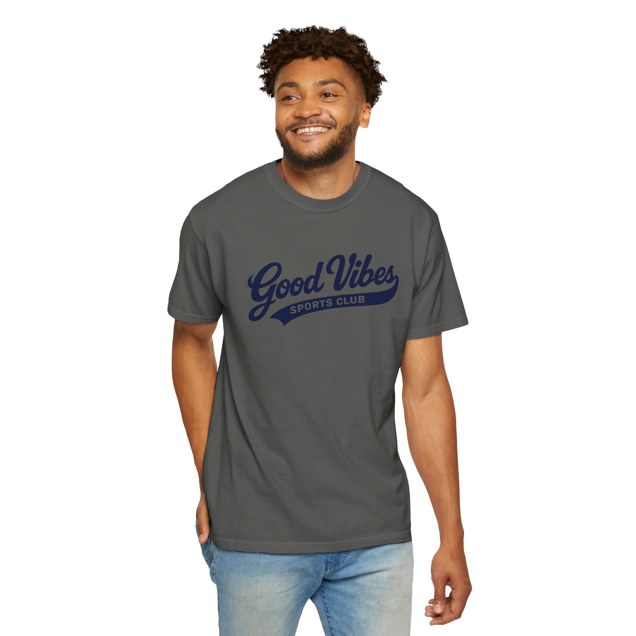 Good Vibes Sports Club T-Shirt